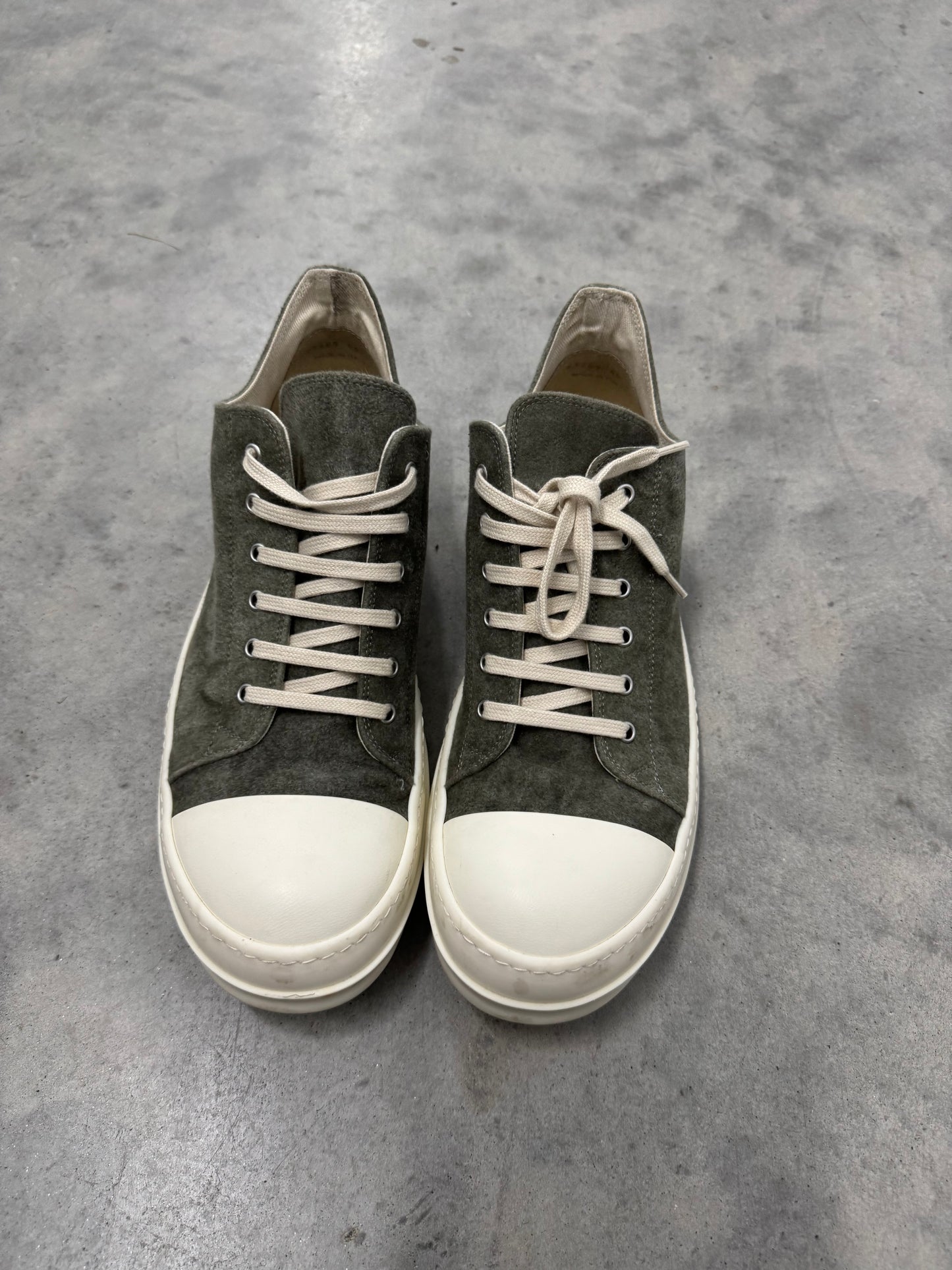 RICK OWENS PORTERVILLE DRKSHDW LOW “ Sage “