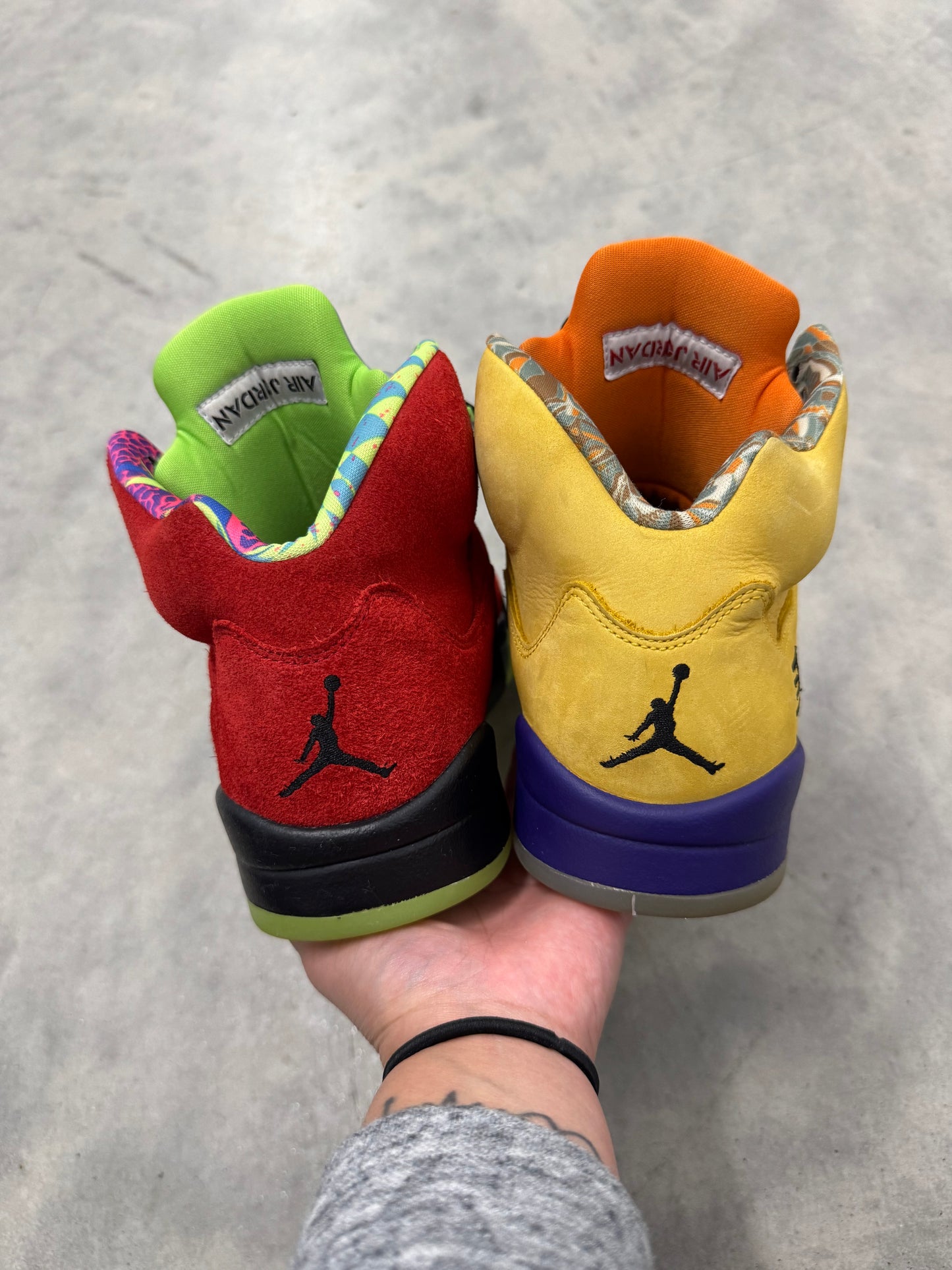 JORDAN 5 “ What The “