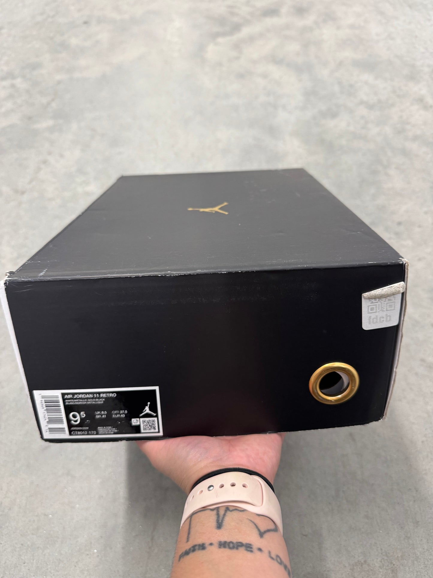 JORDAN 11 “ Dmp “