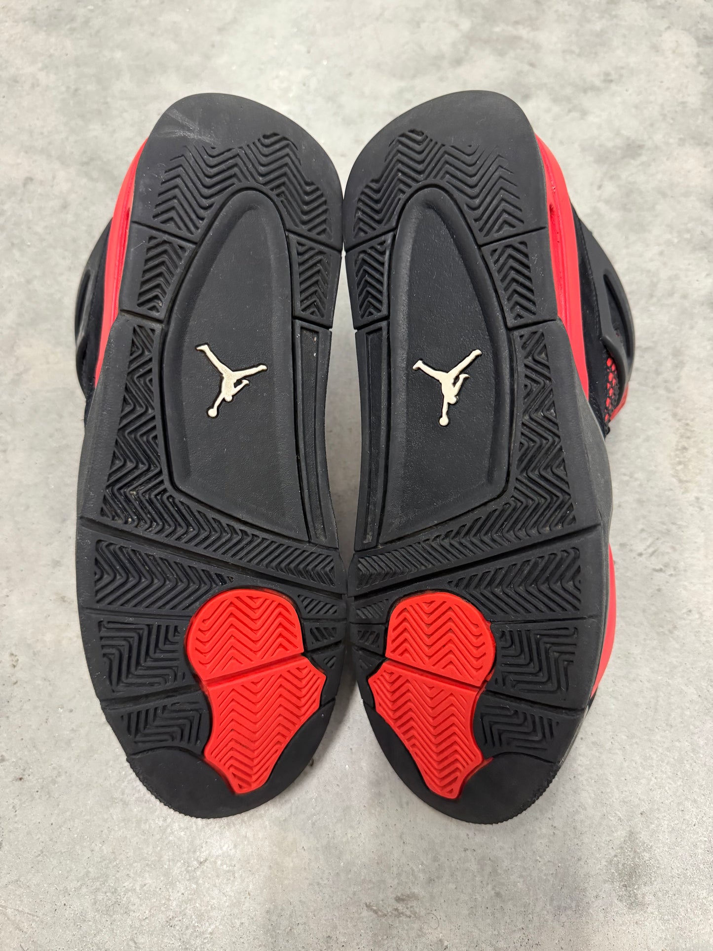 JORDAN 4 “ Red Thunder “