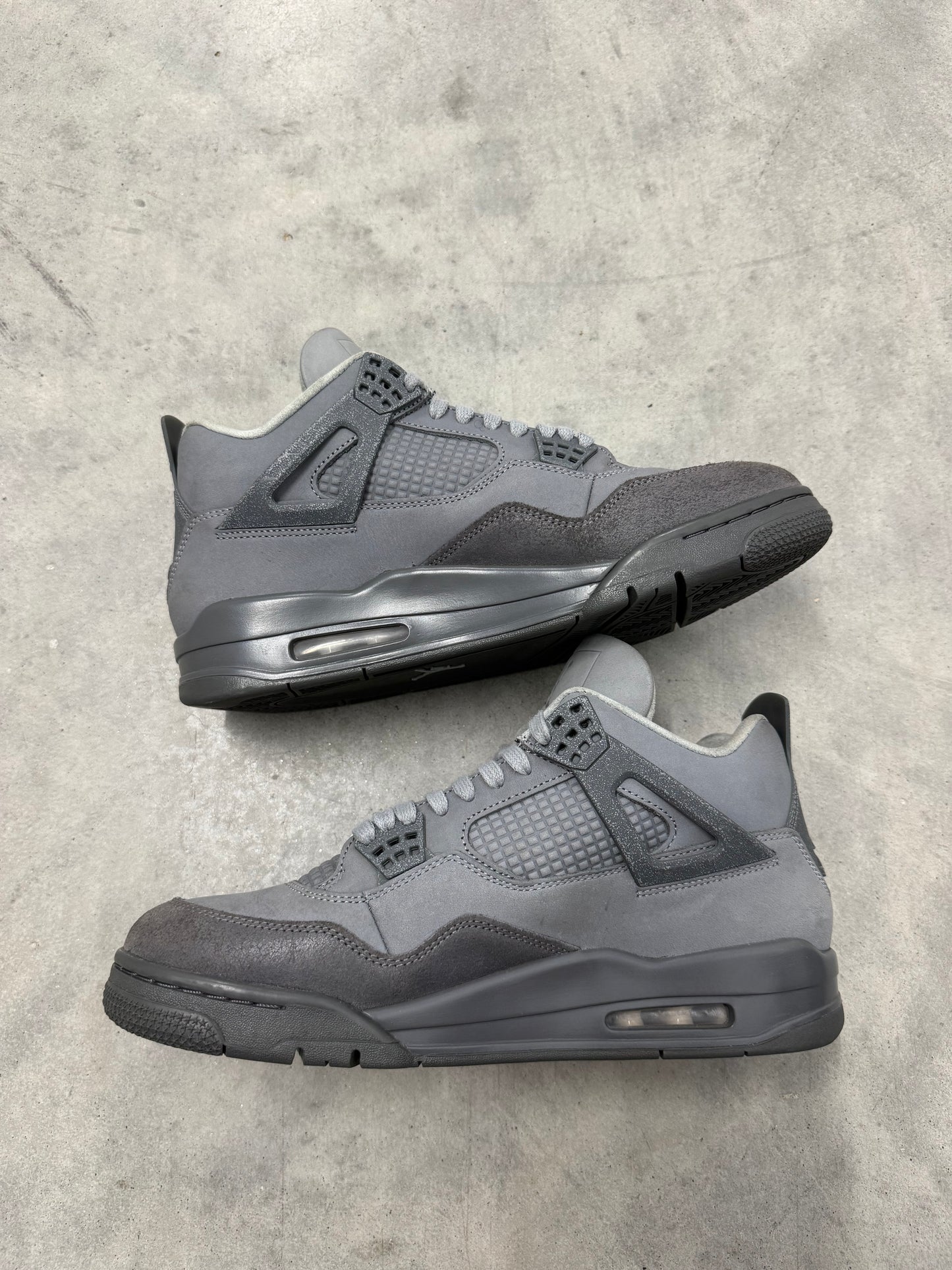 JORDAN 4 “ Wet Cement “