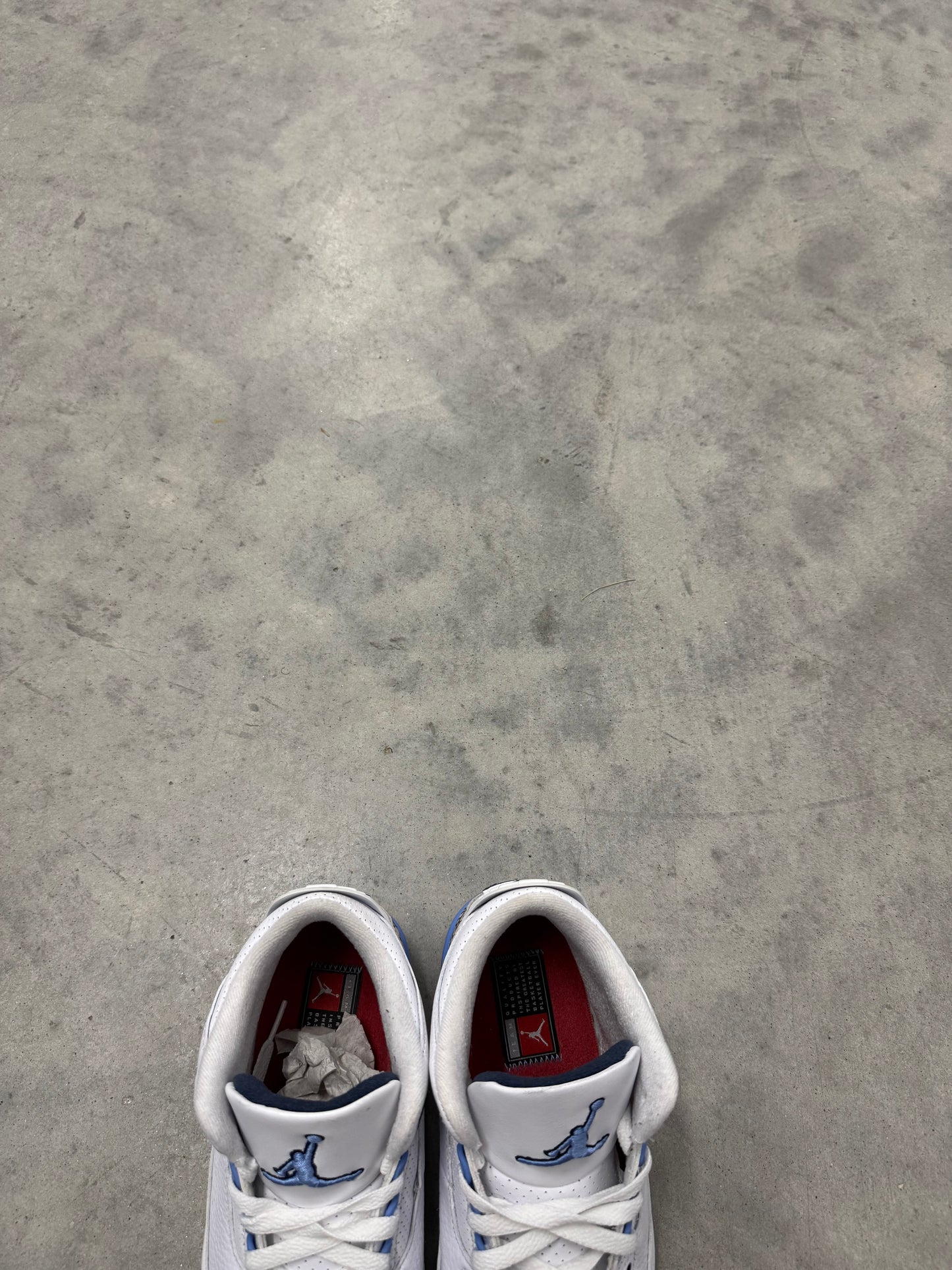 JORDAN 3 “ UNC “