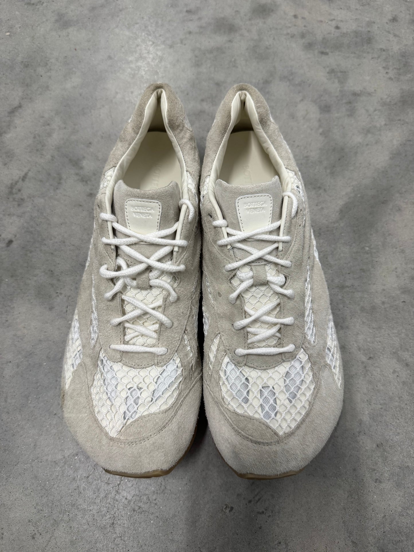 BOTTEGA VENETA ORBIT SNEAKER “ Sea Salt “