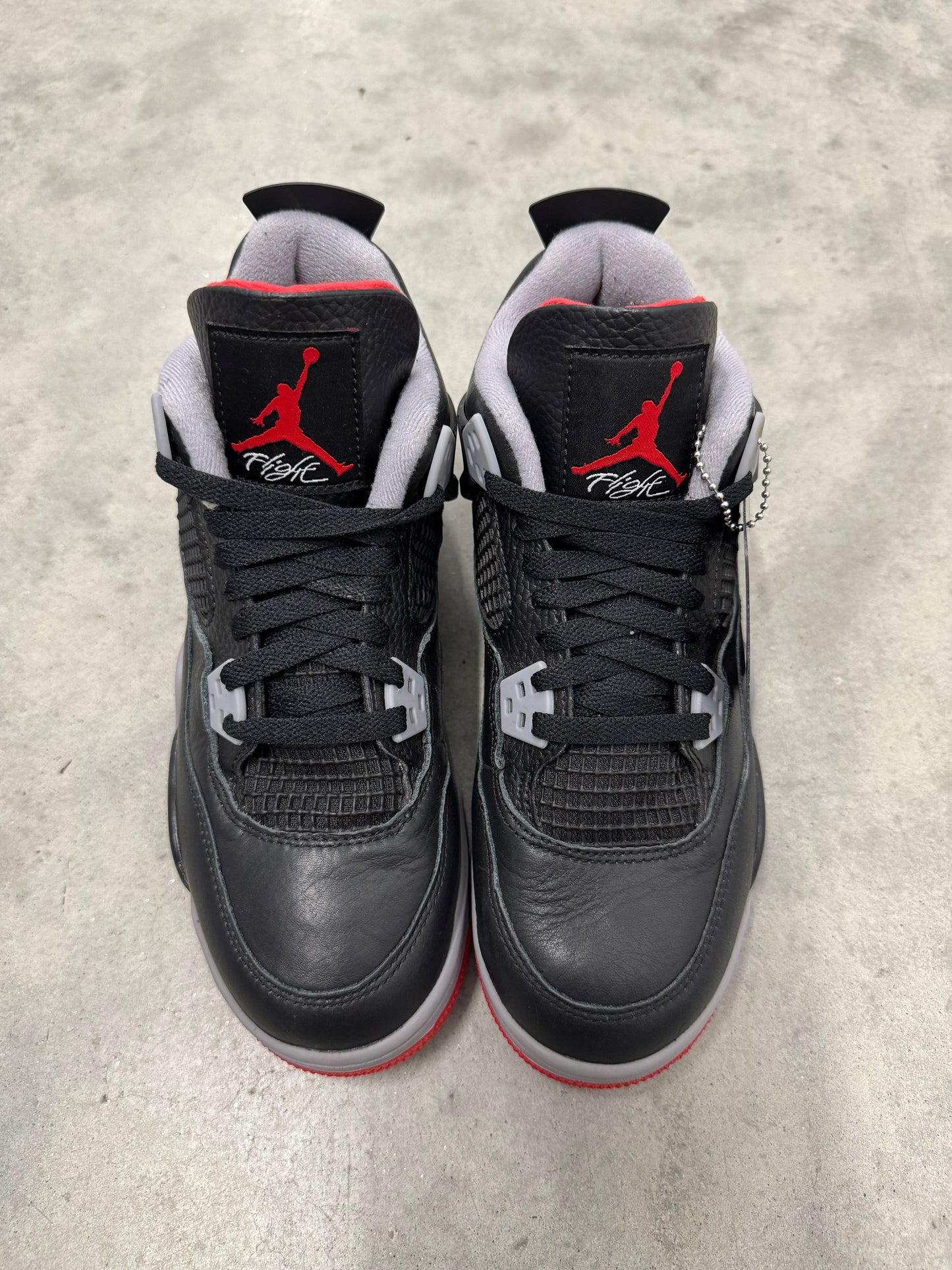 JORDAN 4 “ Bred Reimagined “