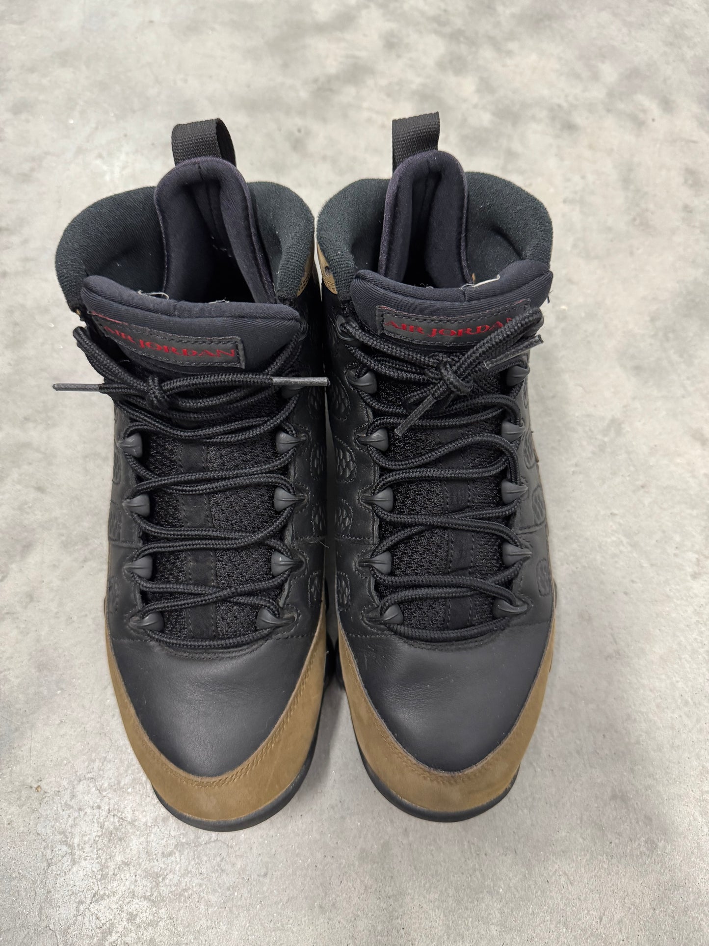 JORDAN 9 “ Olive “