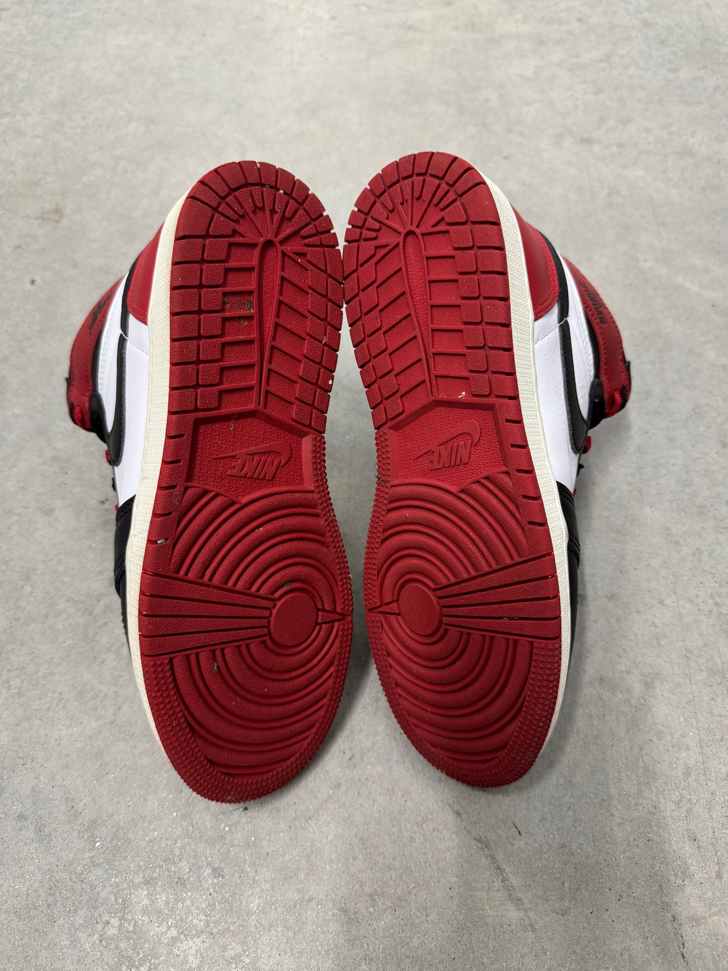 JORDAN 1 “ Black Toe Reimagined “