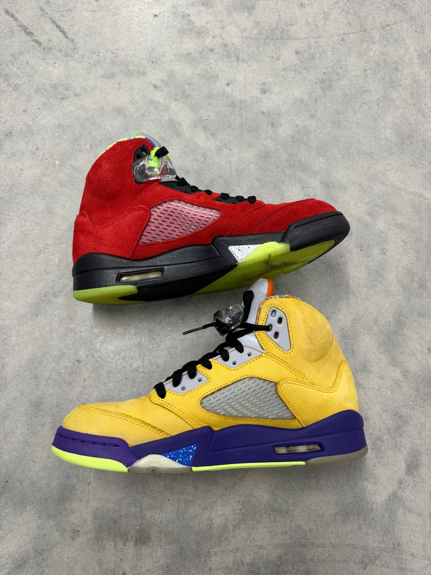 JORDAN 5 “ What The “