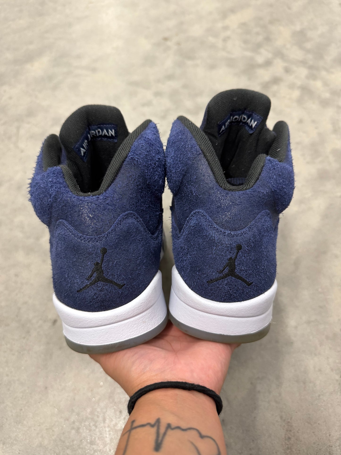 JORDAN 5 “ Midnight Navy “