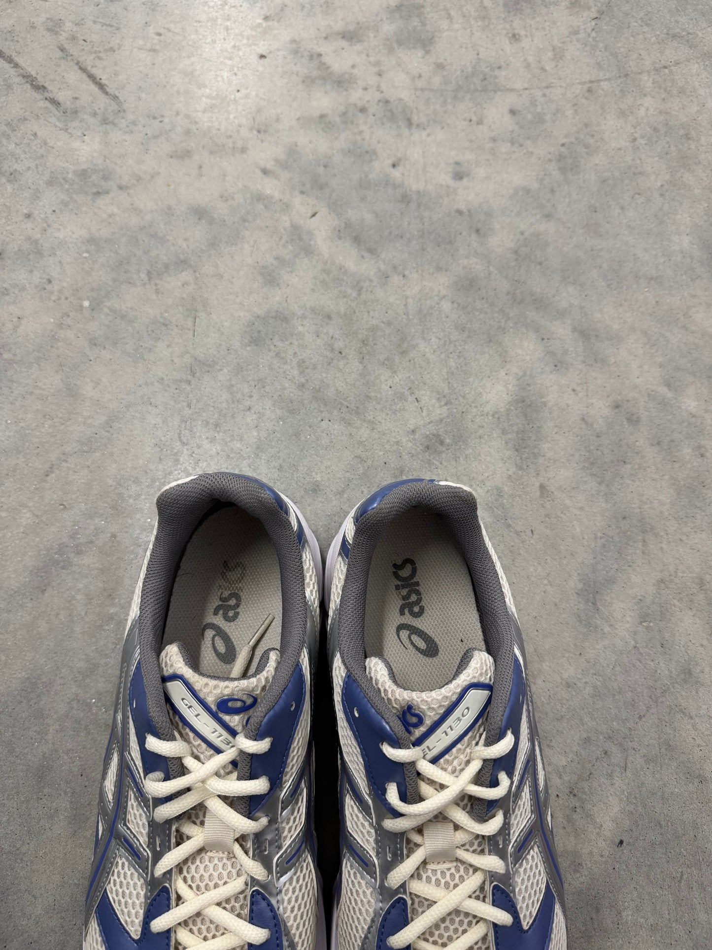 ASICS GEL-1130 “ Cream Blueberry “