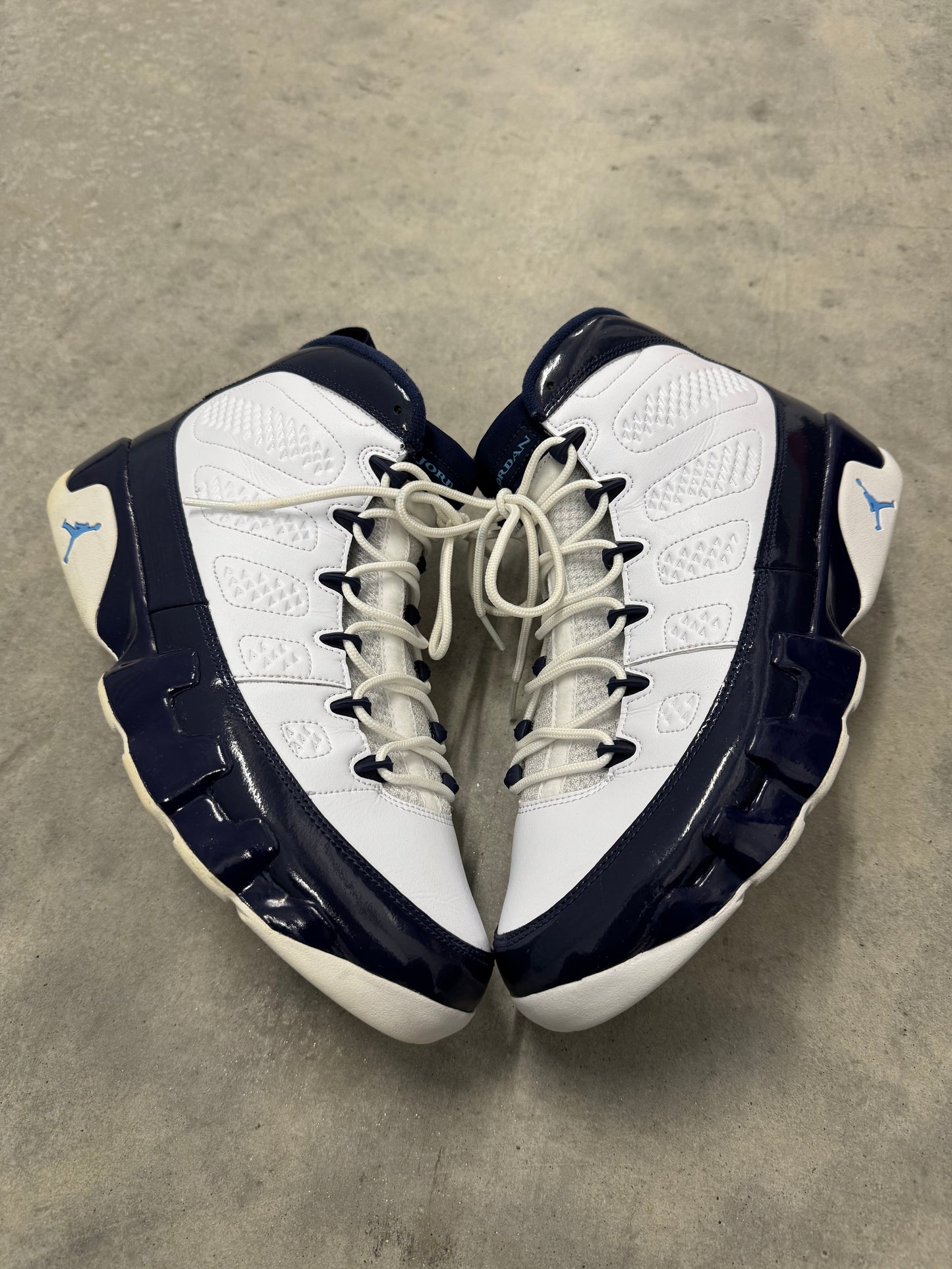 JORDAN 9 “ University Blue “