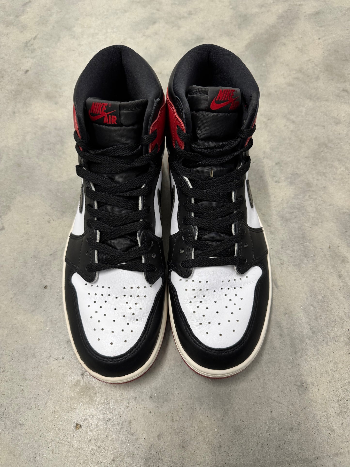 JORDAN 1 “ Black Toe Reimagined “