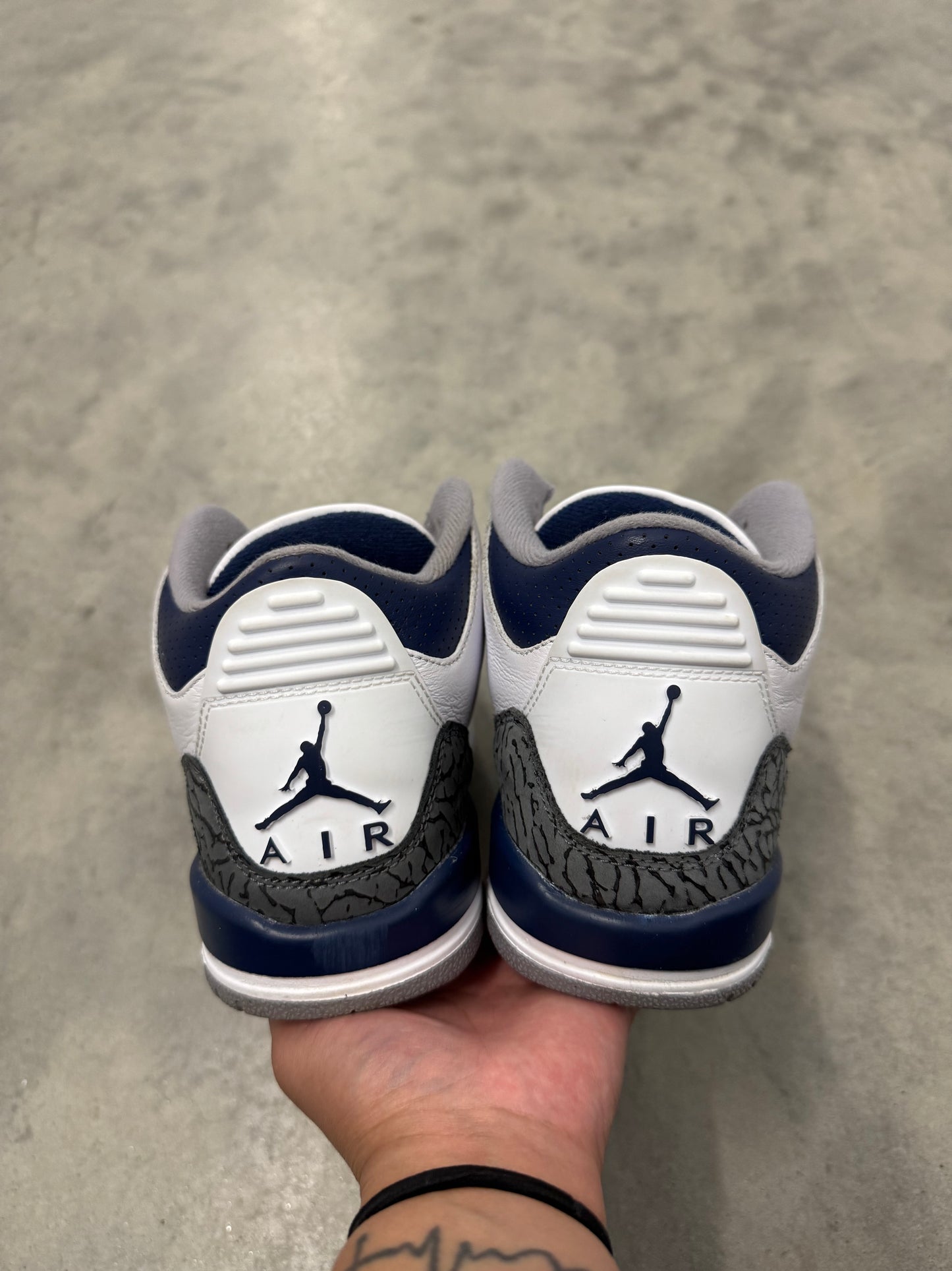 JORDAN 3 “ Midnight Navy “