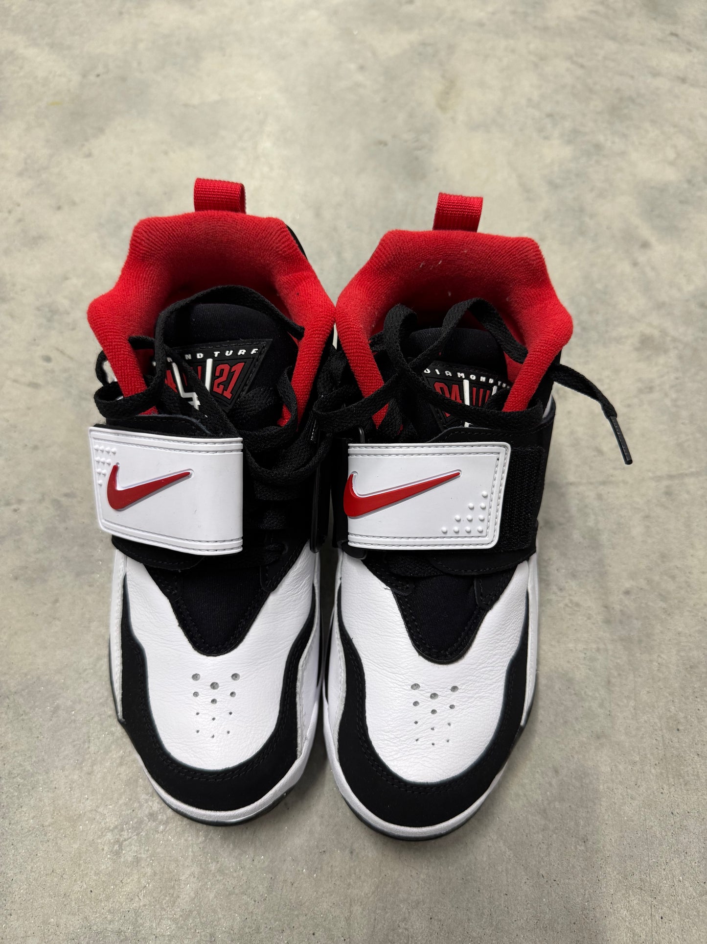 NIKE AIR DIAMOND TURF “ 49ers “