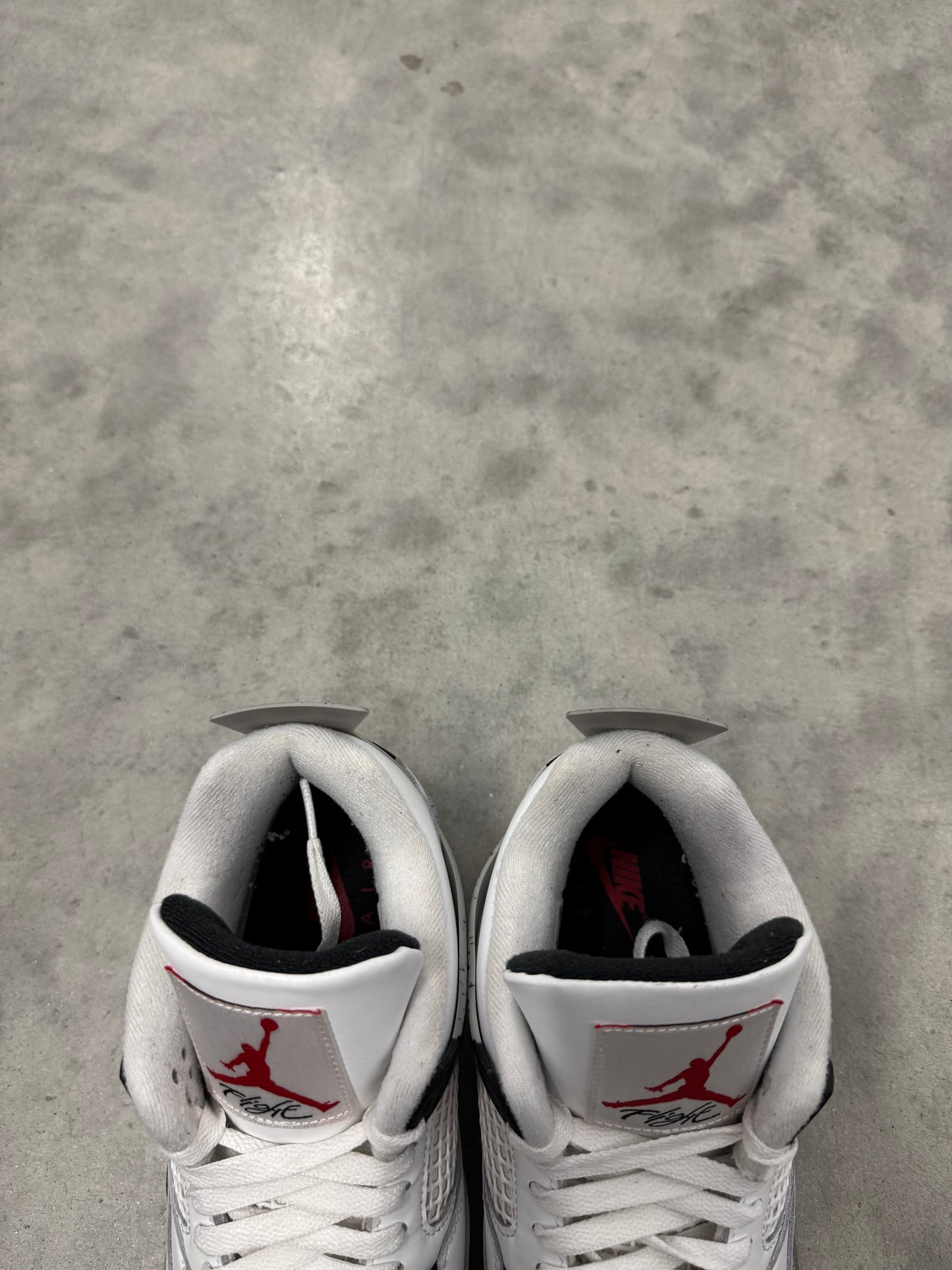 JORDAN 4 “ White Cement “