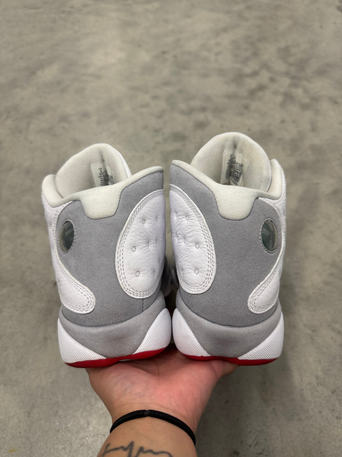 JORDAN 13 “ White Wolf Grey “