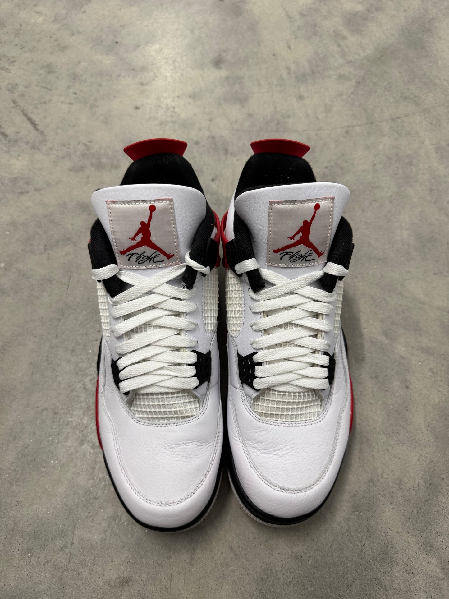 JORDAN 4 “ Red Cement “