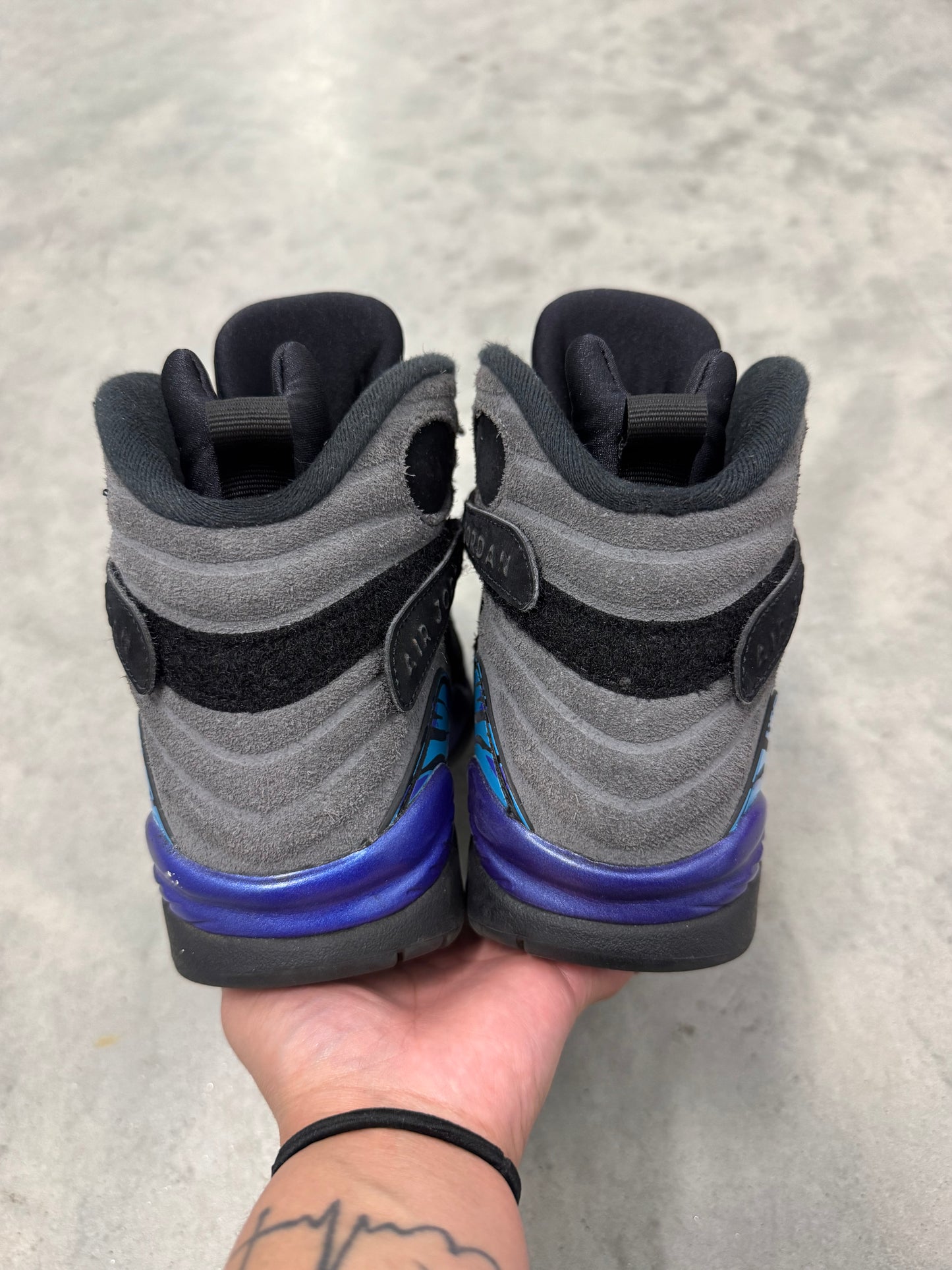 JORDAN 8 “ Aqua “