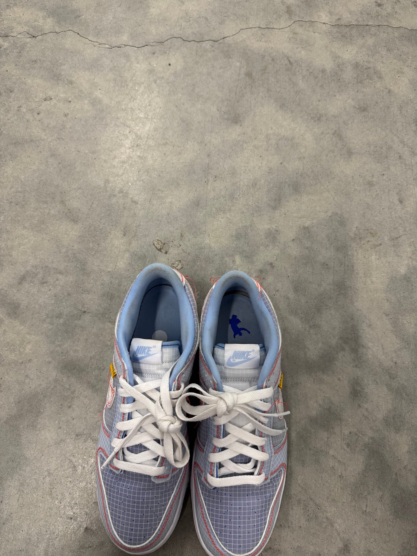UNION LA DUNK LOW “ Passport pack - Argon “