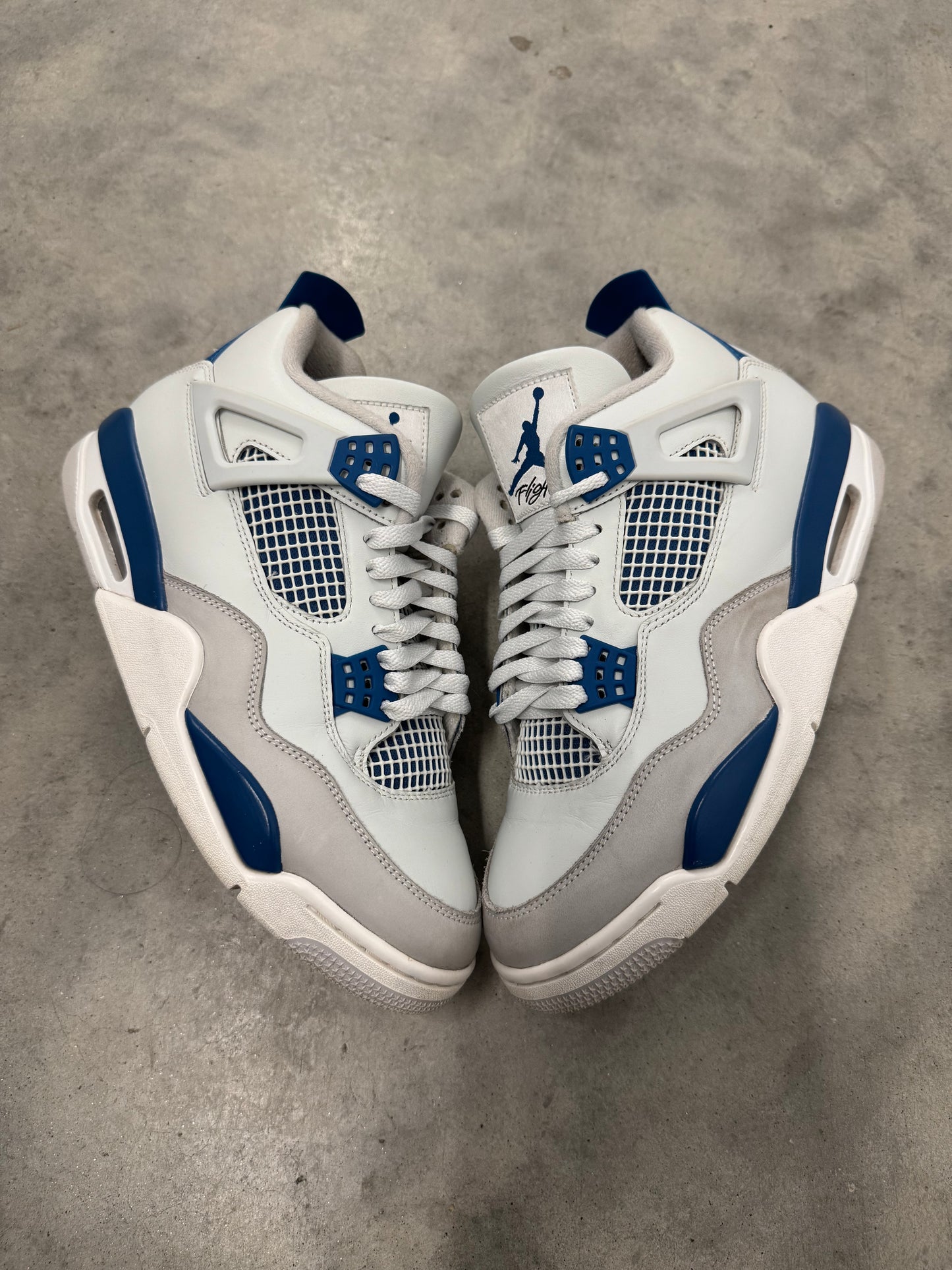 JORDAN 4 “ Military Blue “