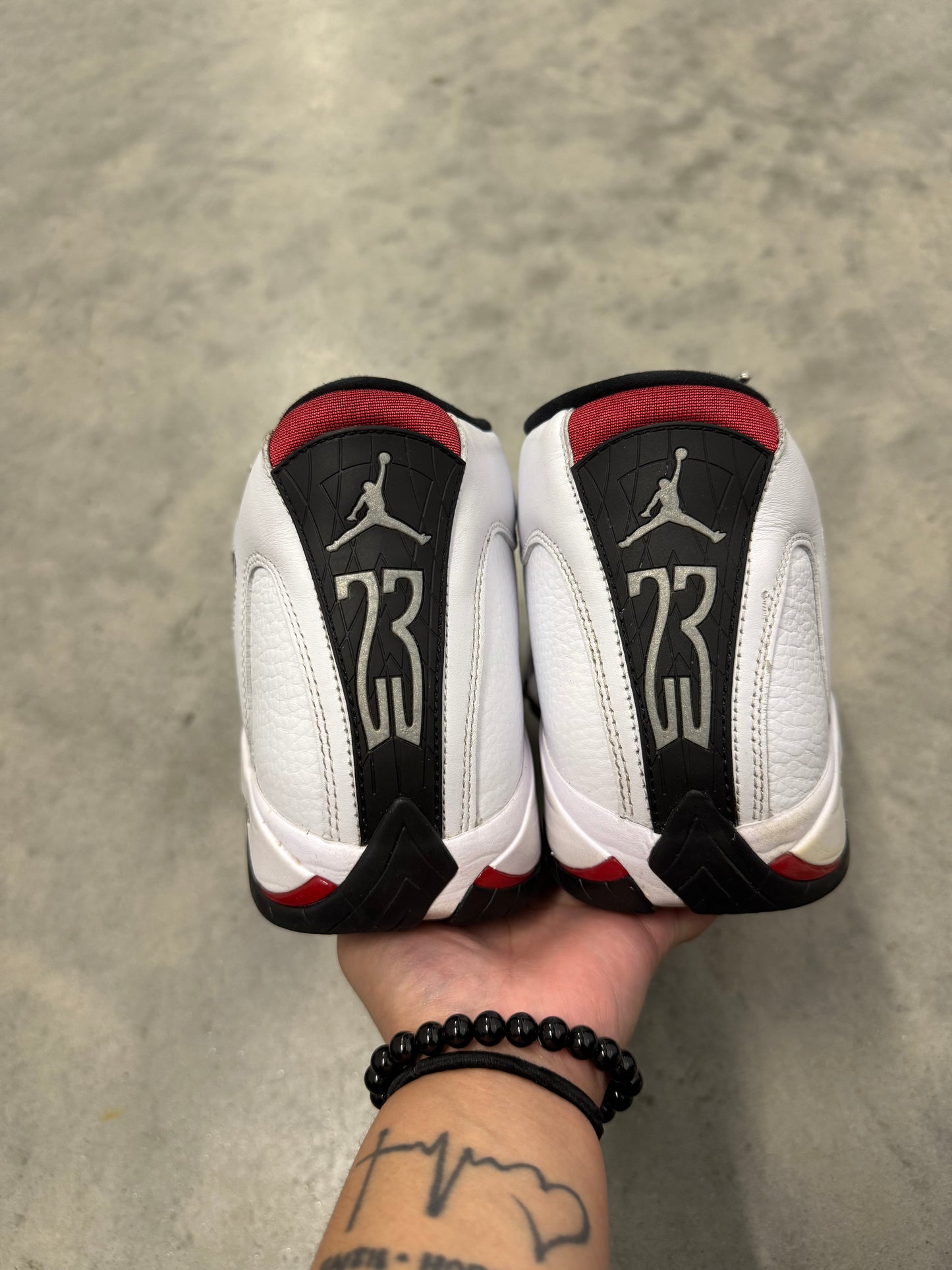 JORDAN 14 “ Black Toe “