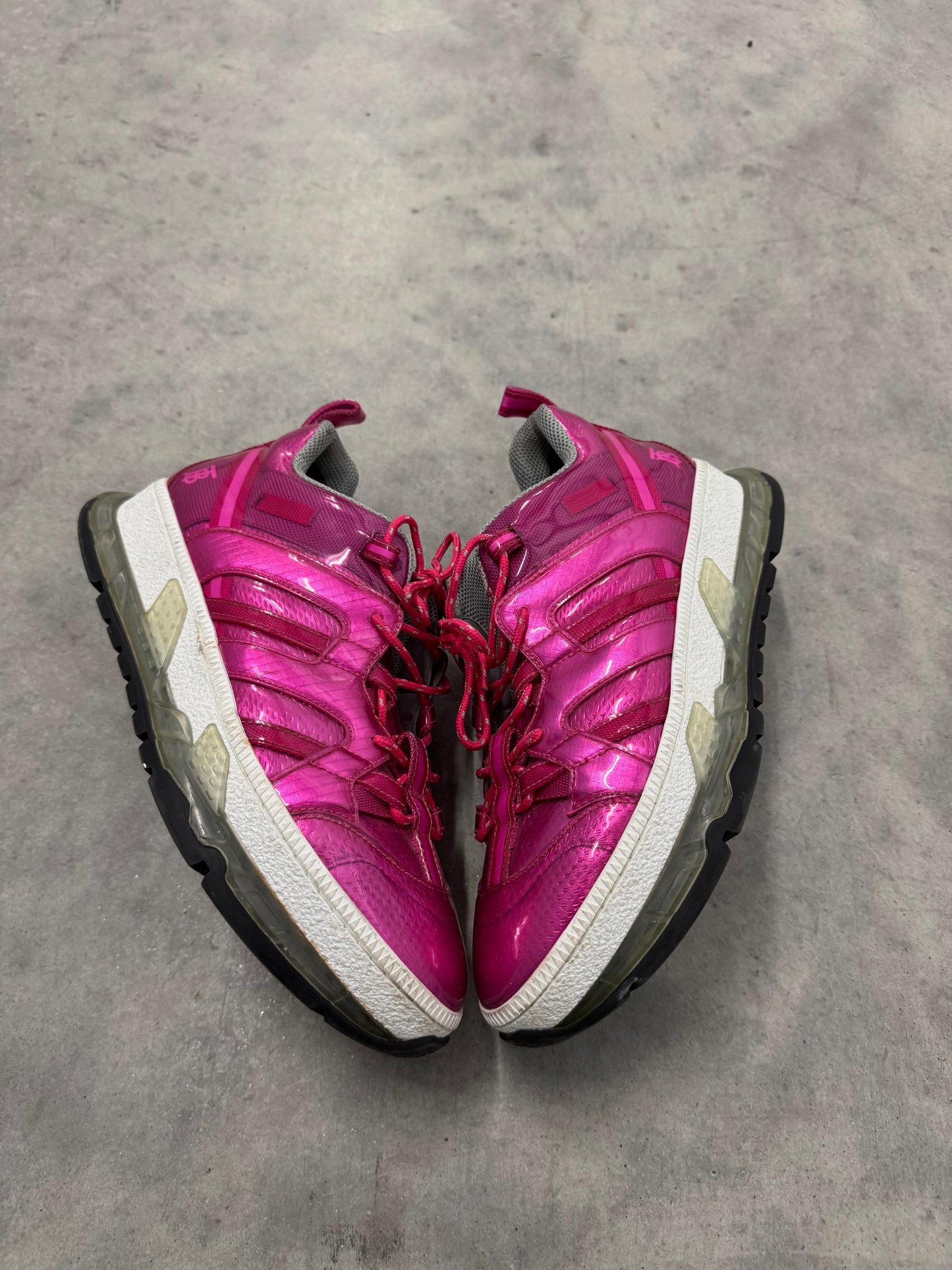 BURBERRY LONDON SNEAKER “ Fuchsia Pink “