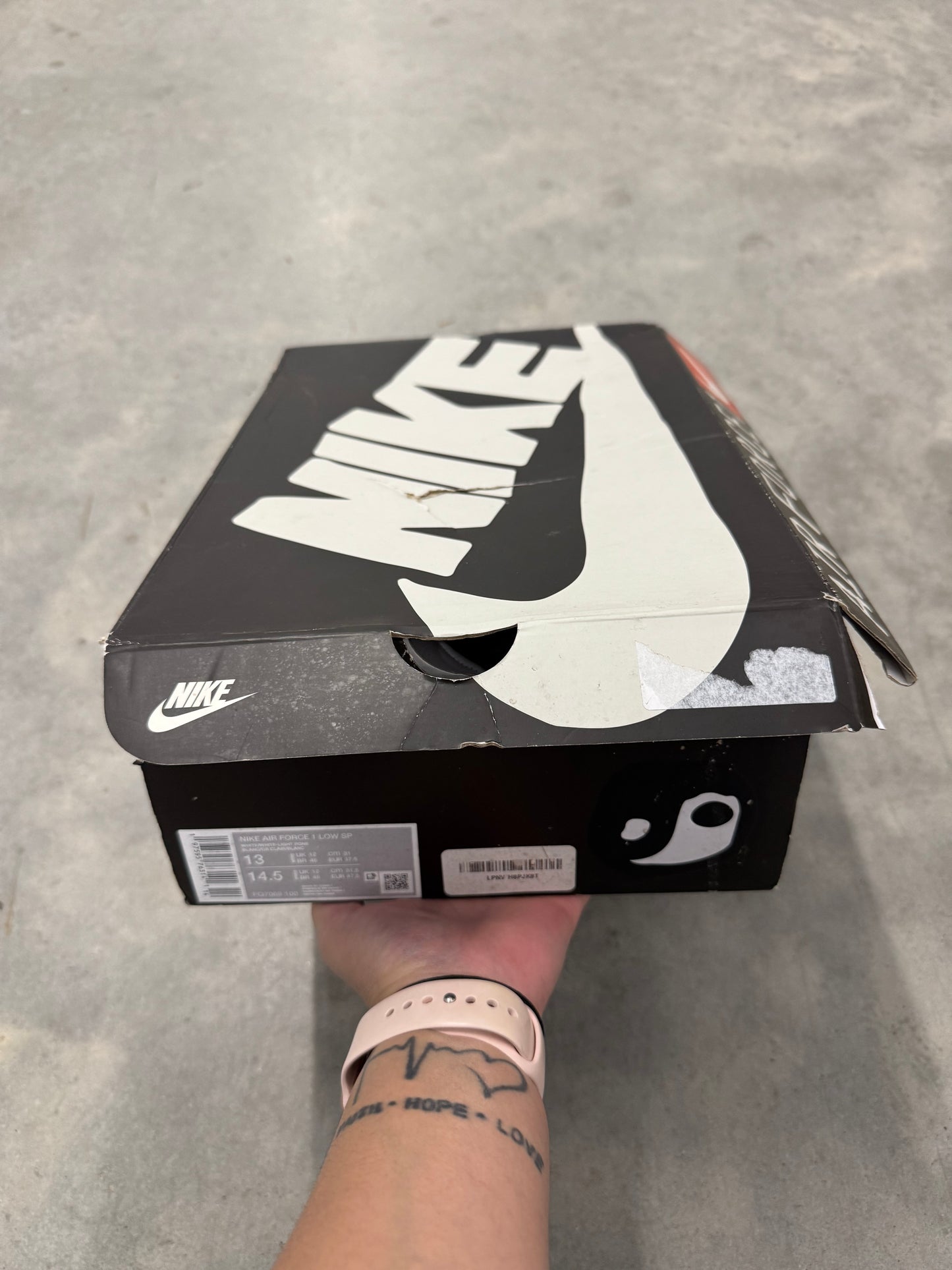 CACTUS PLANT FLEA MARKET JORDAN 1 LOW PREMIUM “ White “