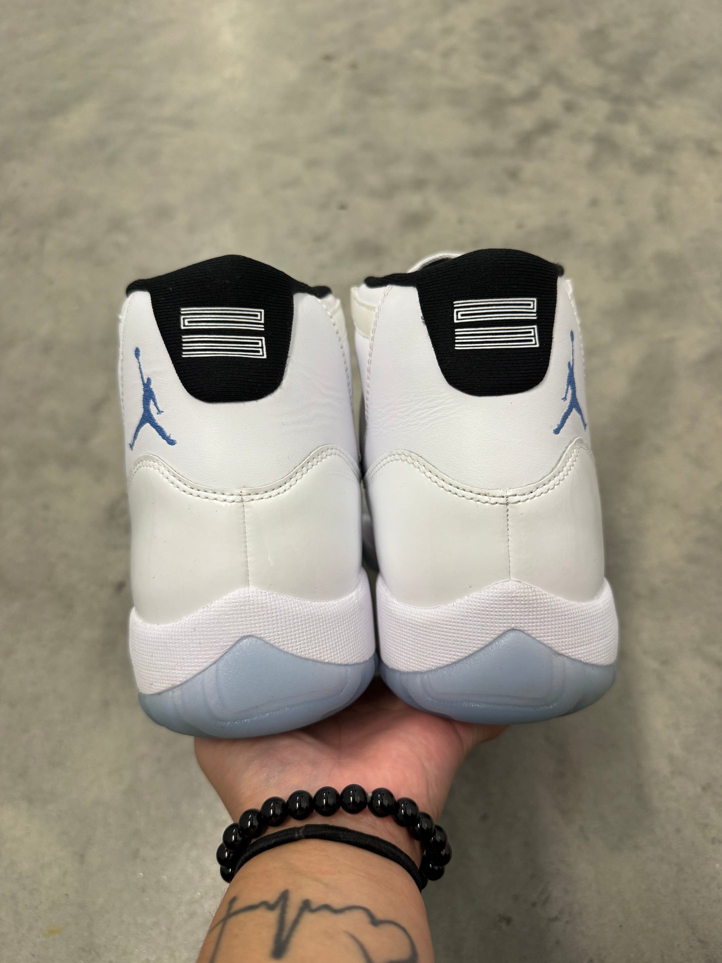 JORDAN 11 “ Legend Blue “