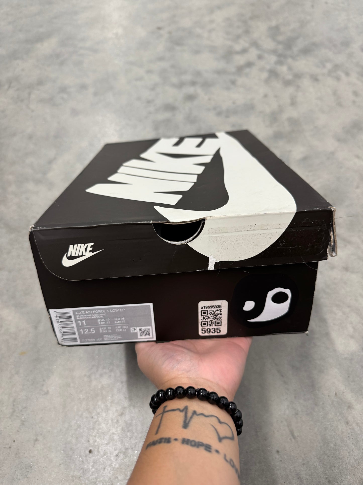 CACTUS PLANT FLEA MARKET AIR FORCE 1 LOW “ White “