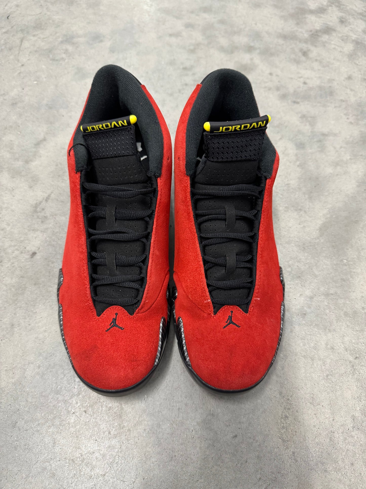 JORDAN 14 “ Ferrari “