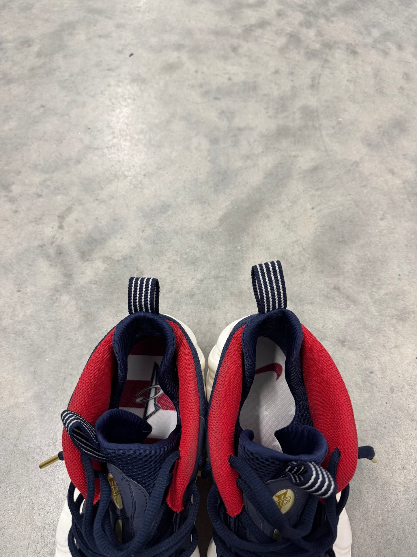 AIR FOAMPOSITE ONE PRM “ Olympic “