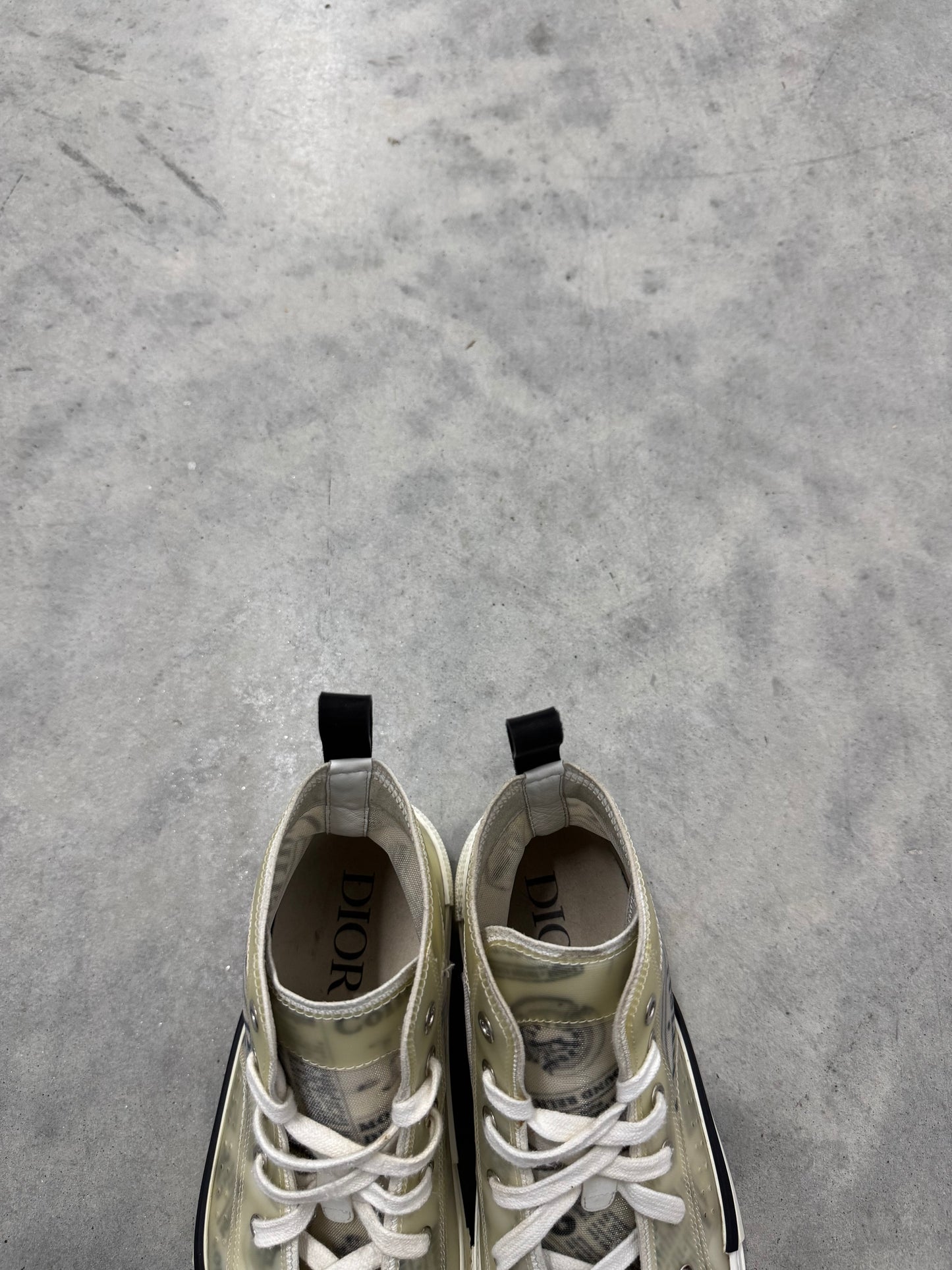 DIOR B23 HIGH “ Newsprint “