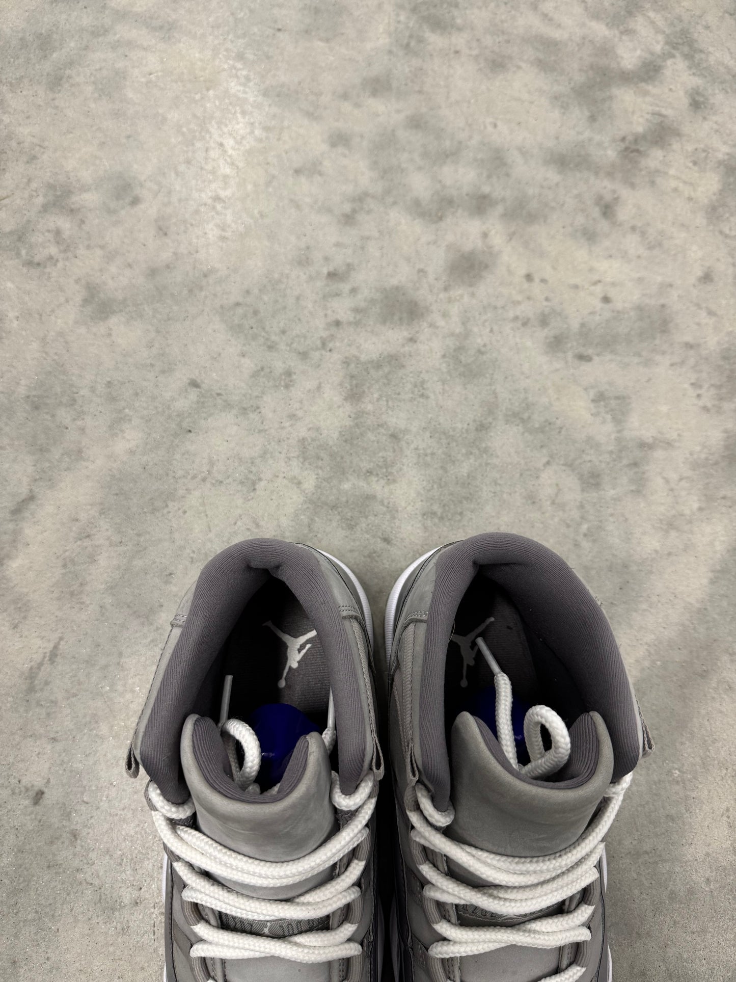 JORDAN 11 “ Cool Grey “