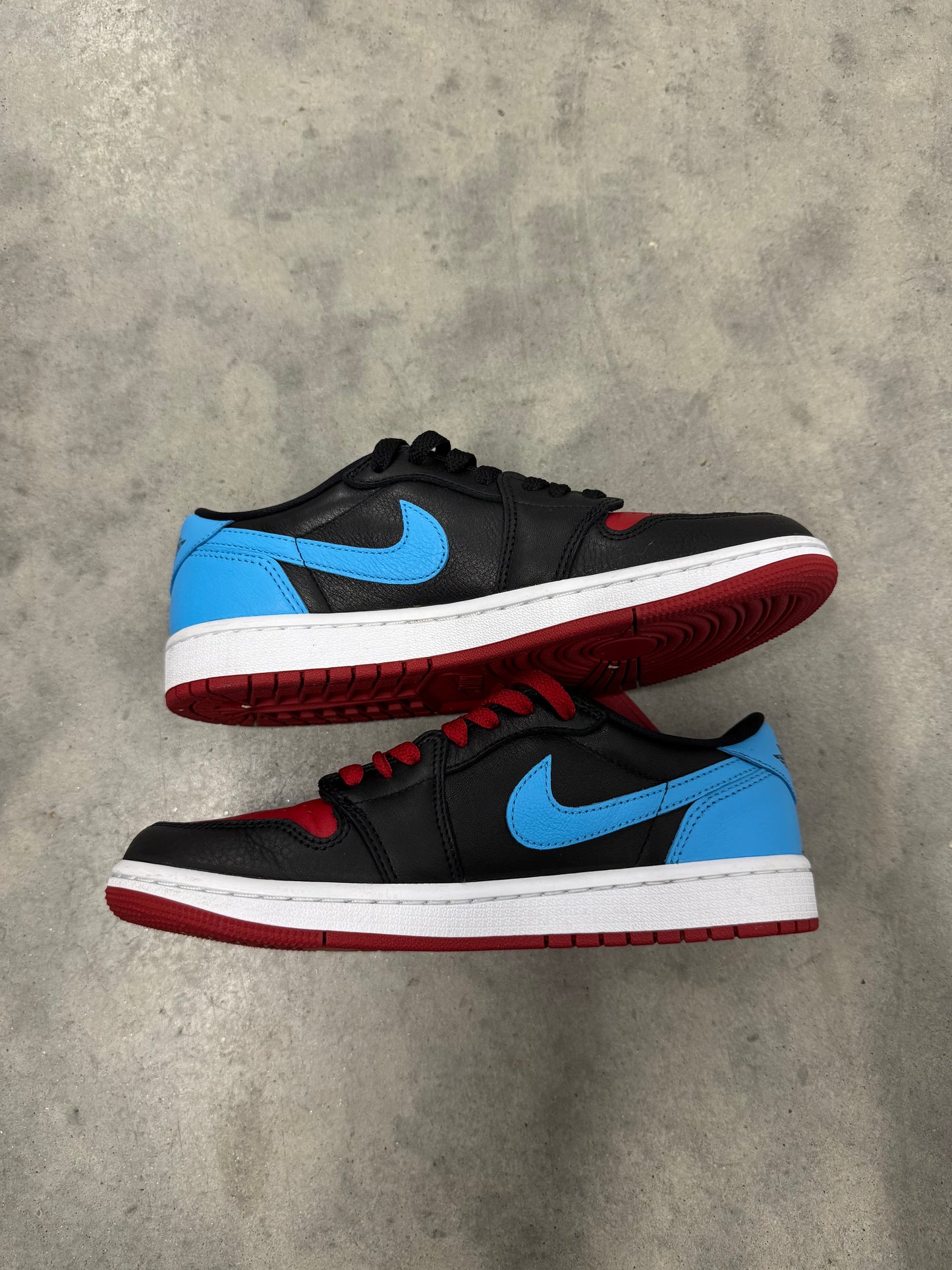 JORDAN 1 LOW “ NC to CHI “