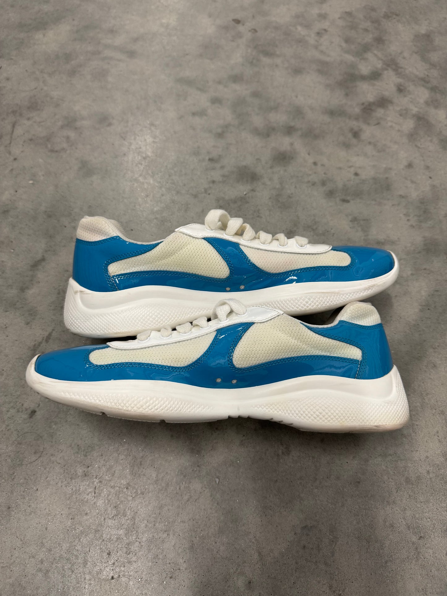 PRADA AMERICA’S CUP “ White Light Blue “