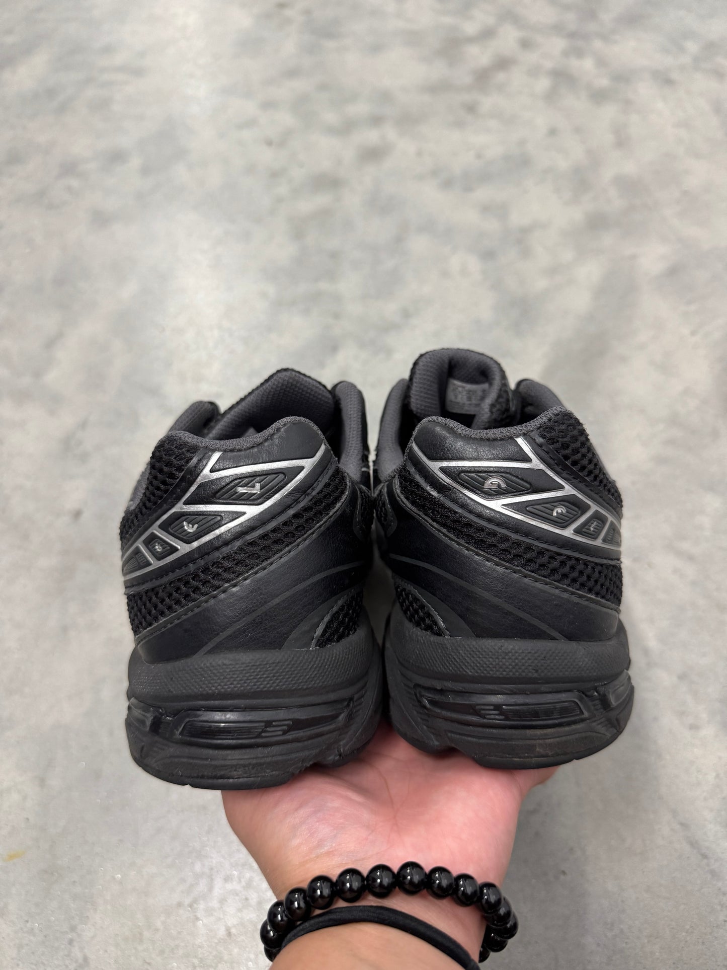 ASICS GEL-1130 “ Black Pure Silver “