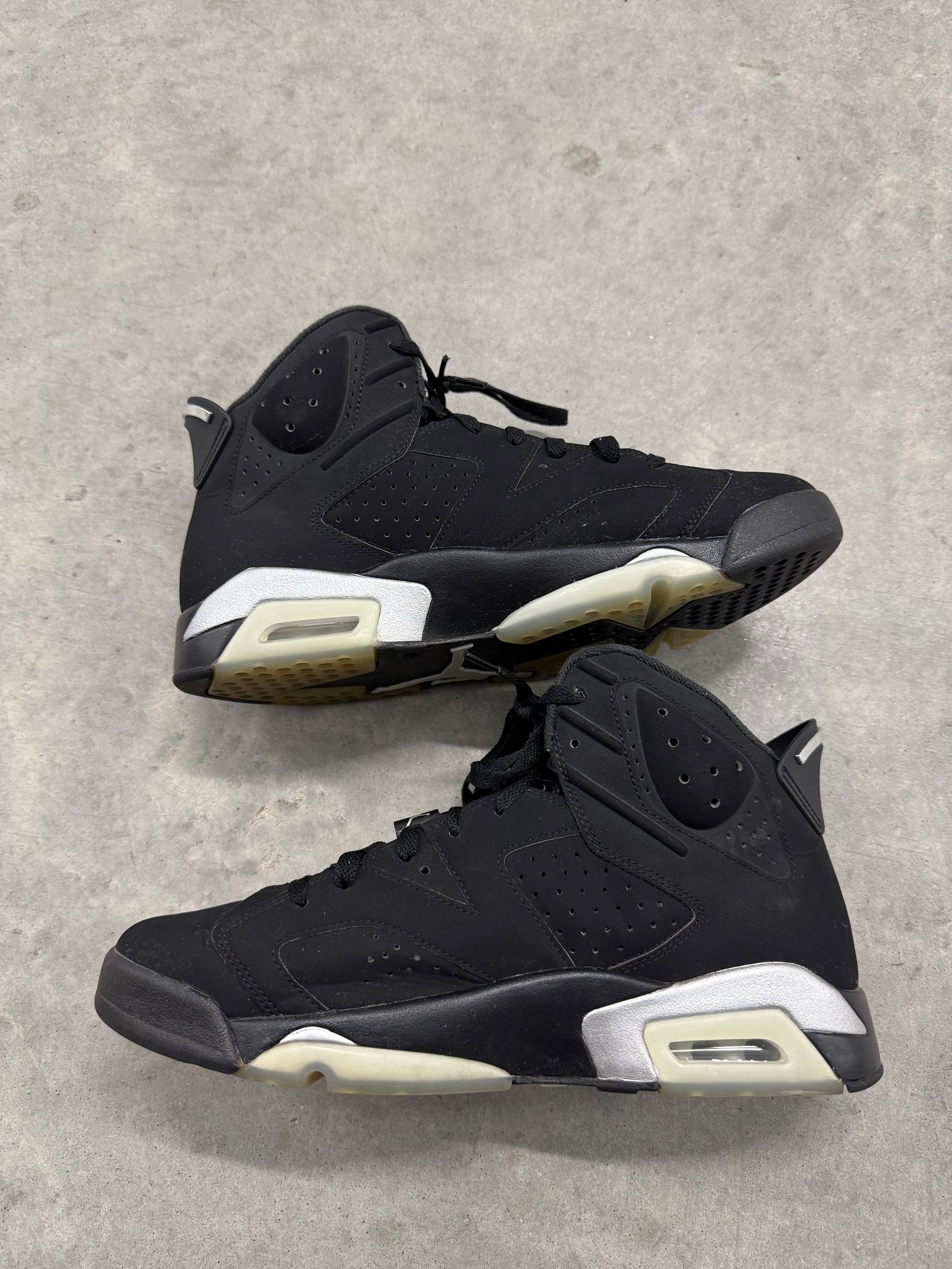 JORDAN 6 “ Chrome “