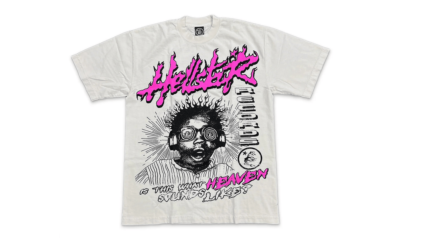 Hellstar "What heaven sounds like" Tee Brand new