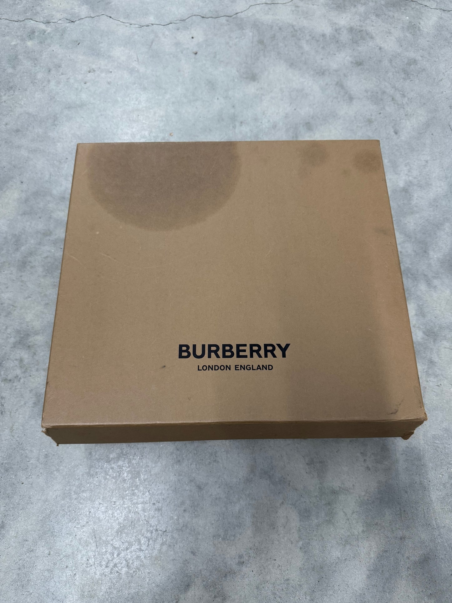 BURBERRY RAMSEY “ Vintage Check - Black Archive Beige “