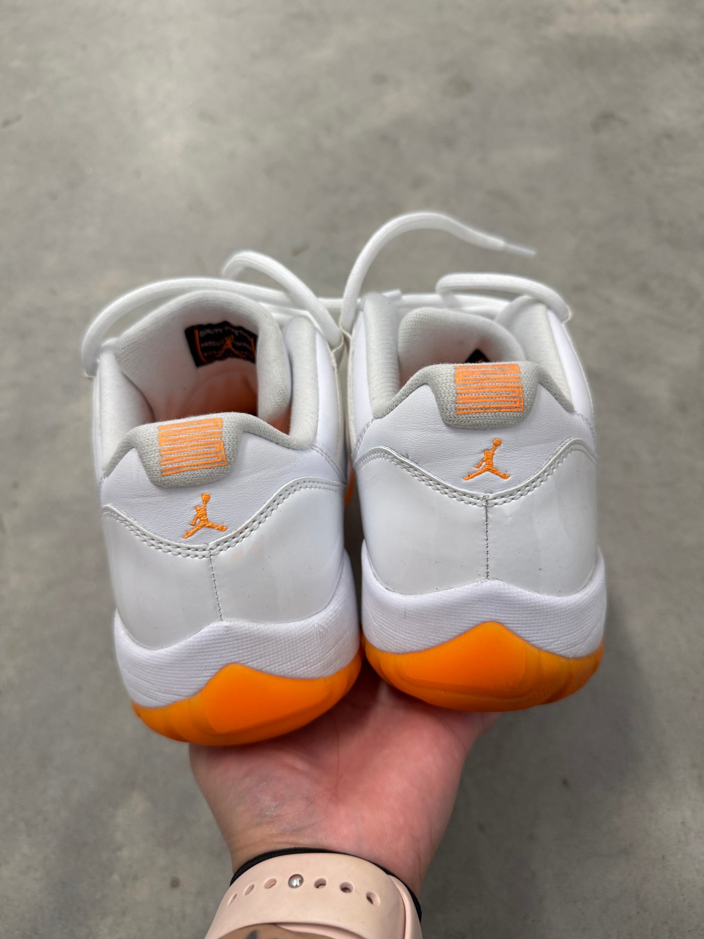 JORDAN 11 LOW “ Bright Citrus “