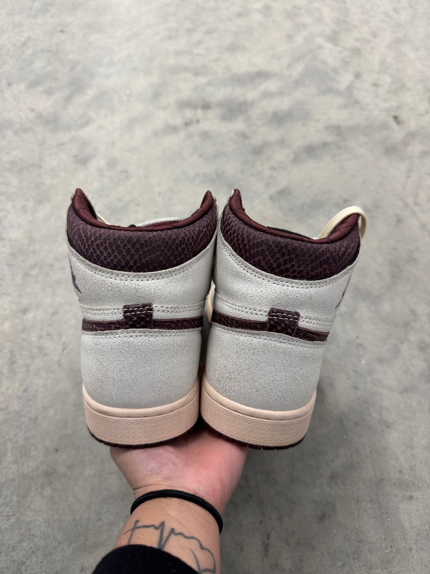 JORDAN 1 A MA MANIÉRE “ Airness “