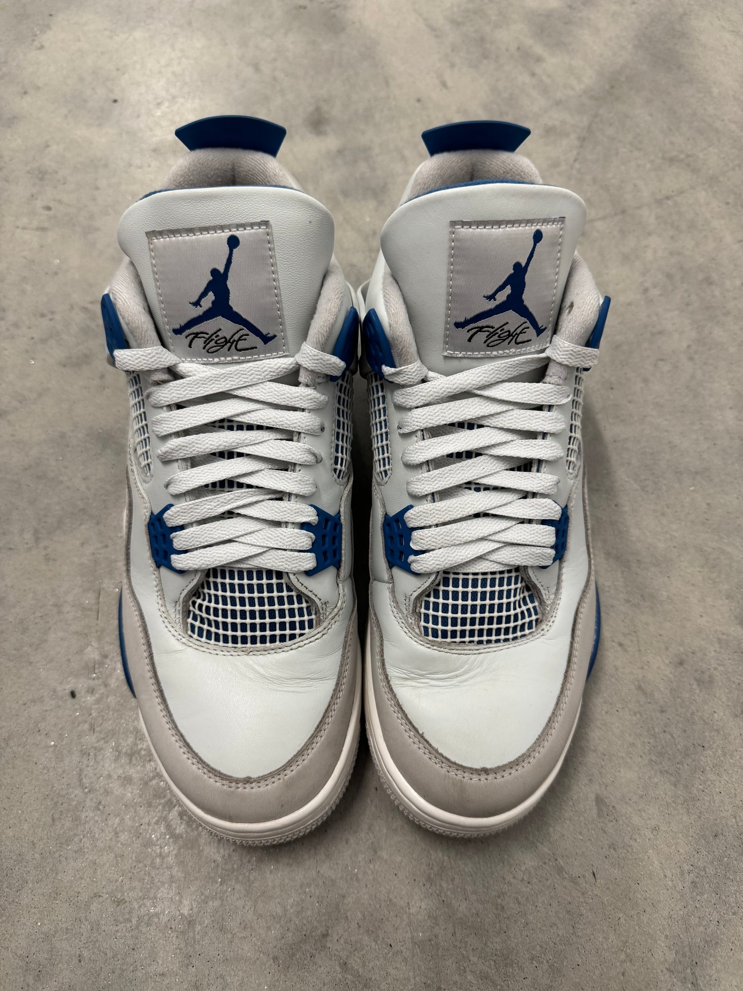 JORDAN 4 “ Military Blue “