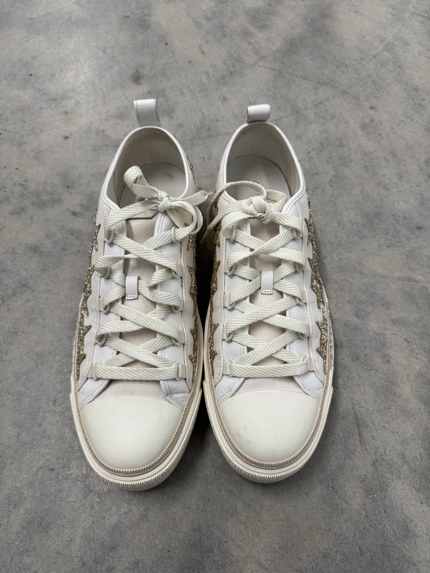 AMIRI STARS COURT LOW GLITTER