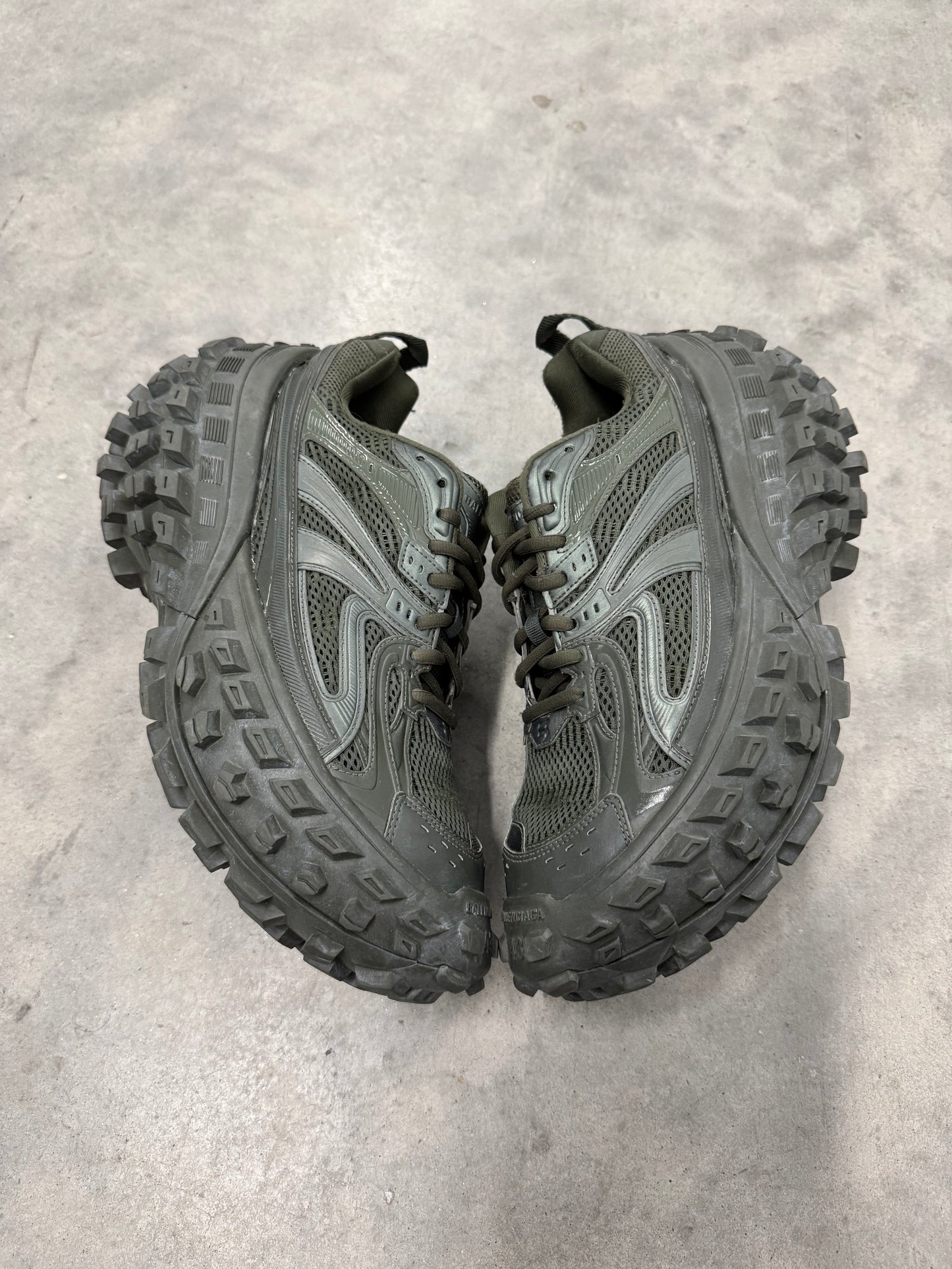 BALENCIAGA BOUNCER “ Green “