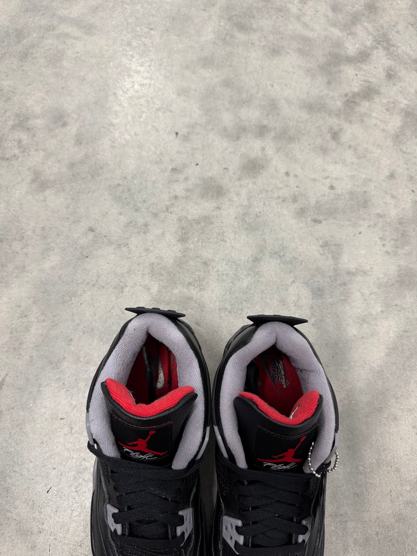 JORDAN 4 “ Bred Reimagined “