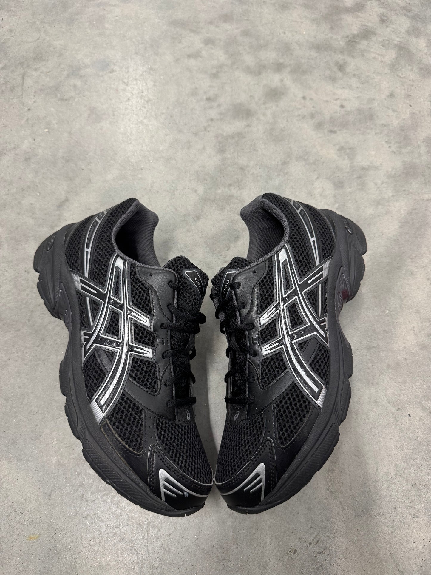 ASICS GEL-1130 “ Black Pure Silver “