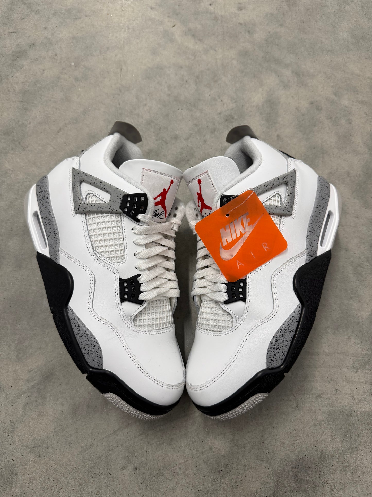 JORDAN 4 “ White Cement “