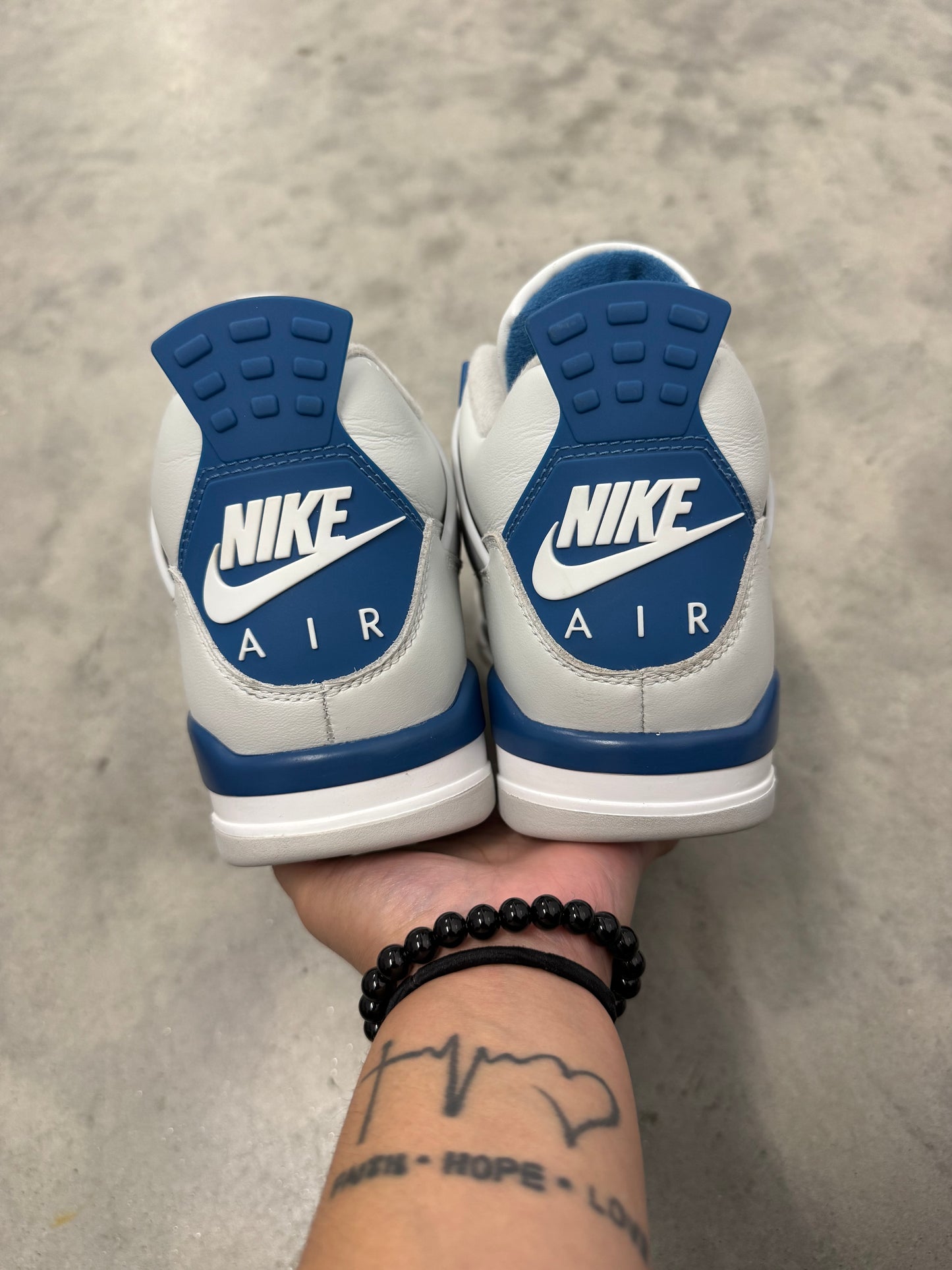 JORDAN 4 “ Military Blue “