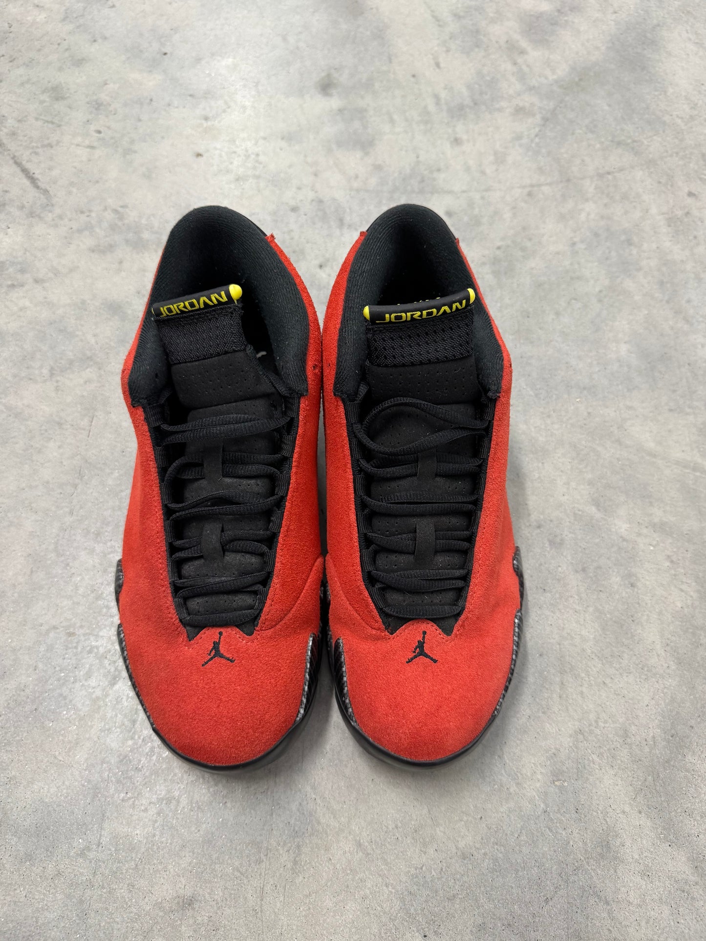 JORDAN 14 “ Ferrari “
