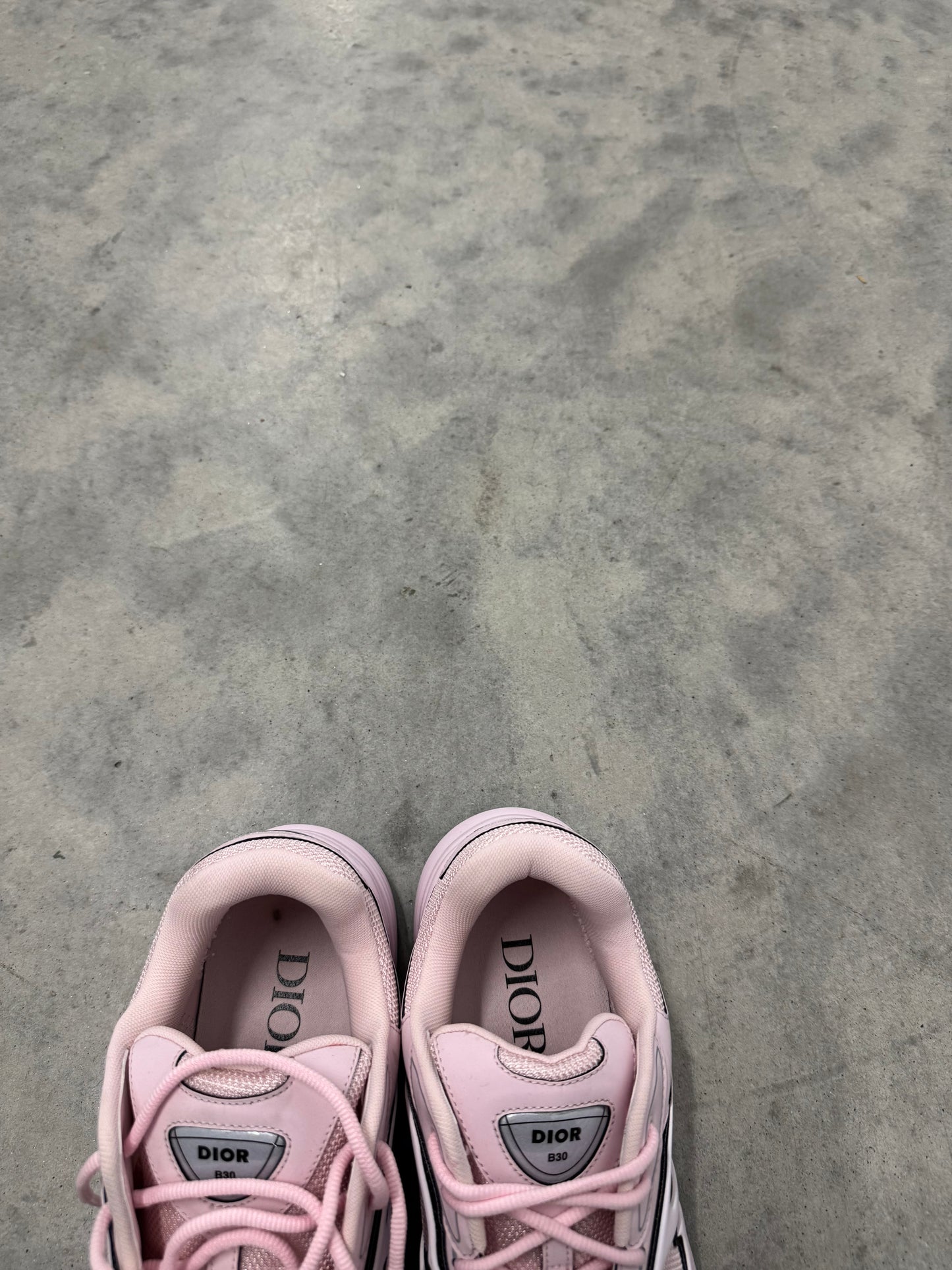 DIOR B30 “ Reflective CD30 - Pale Pink “
