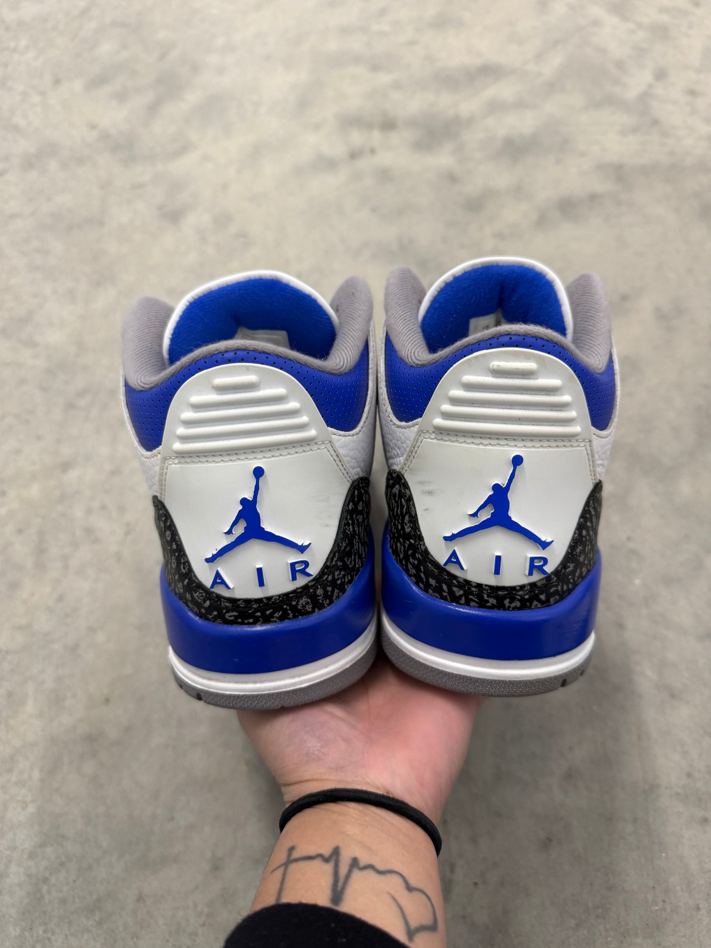 JORDAN 3 “ Racer Blue “